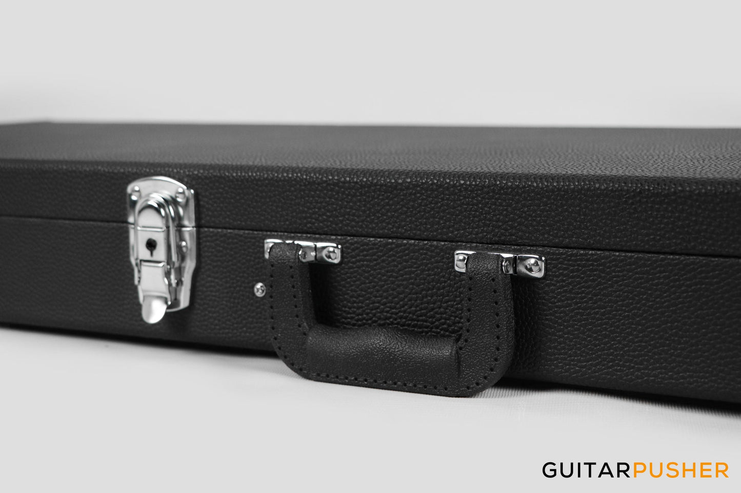 G-Craft GCEC Rectangular Hard Case for Electric Guitar (Black)