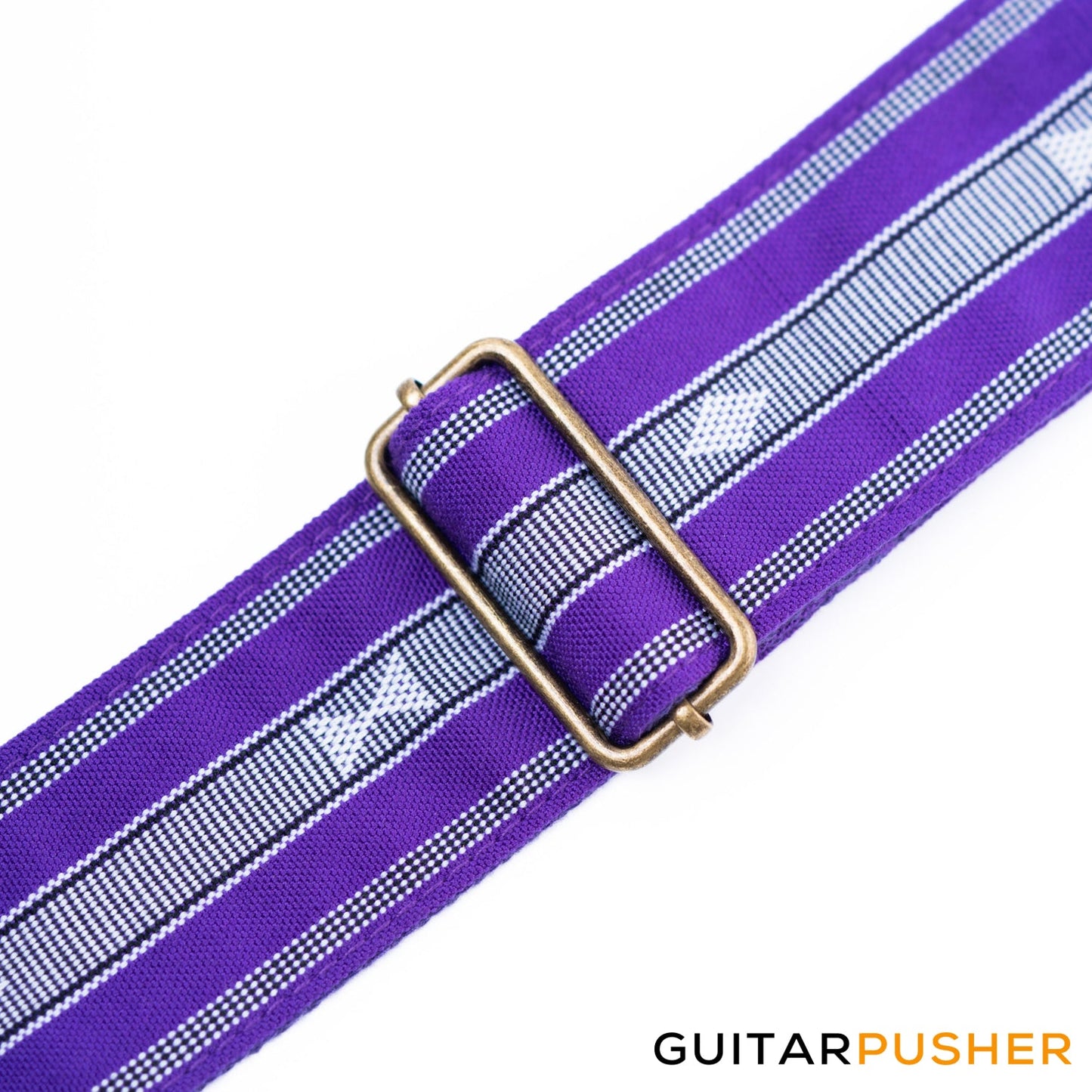 Panlipi Loom Weave Audrey SAG14A Guitar Strap - Purple