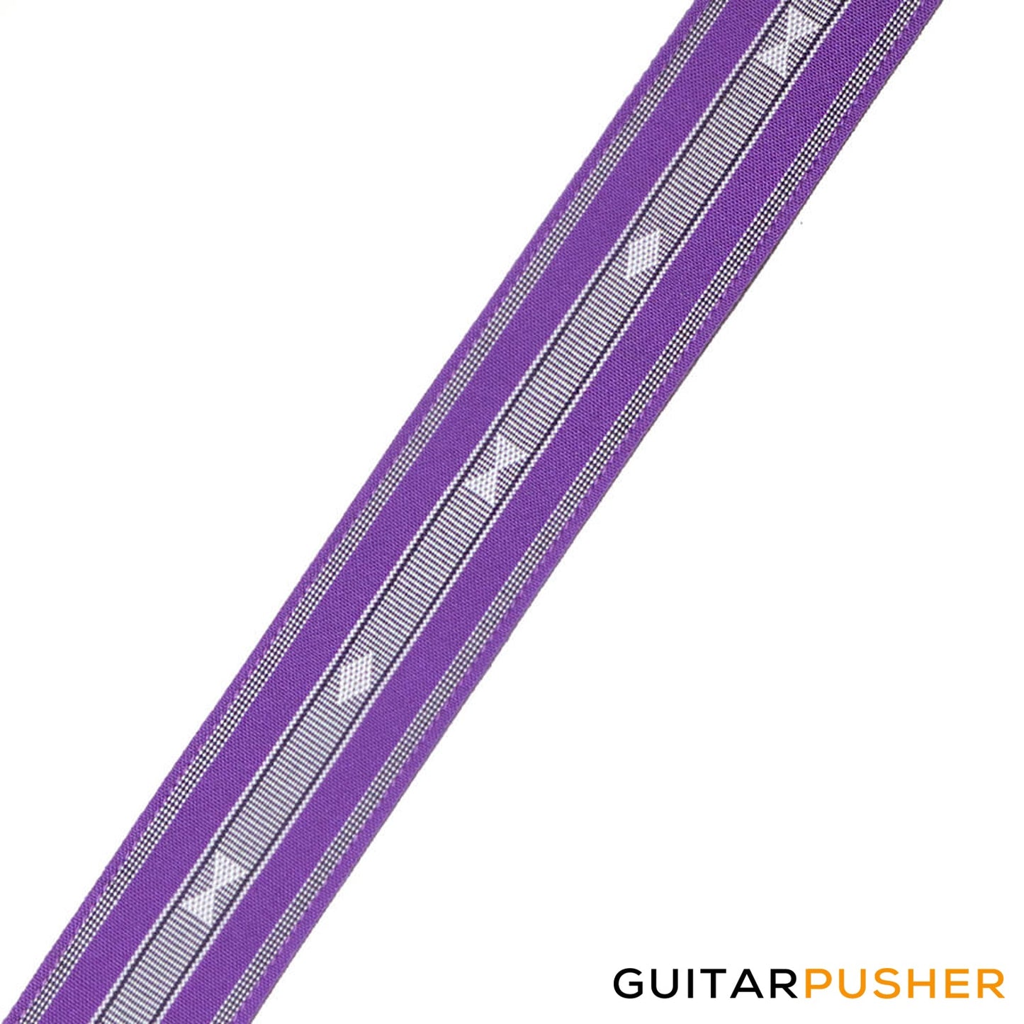 Panlipi Loom Weave Audrey SAG14 Guitar Strap - Violet
