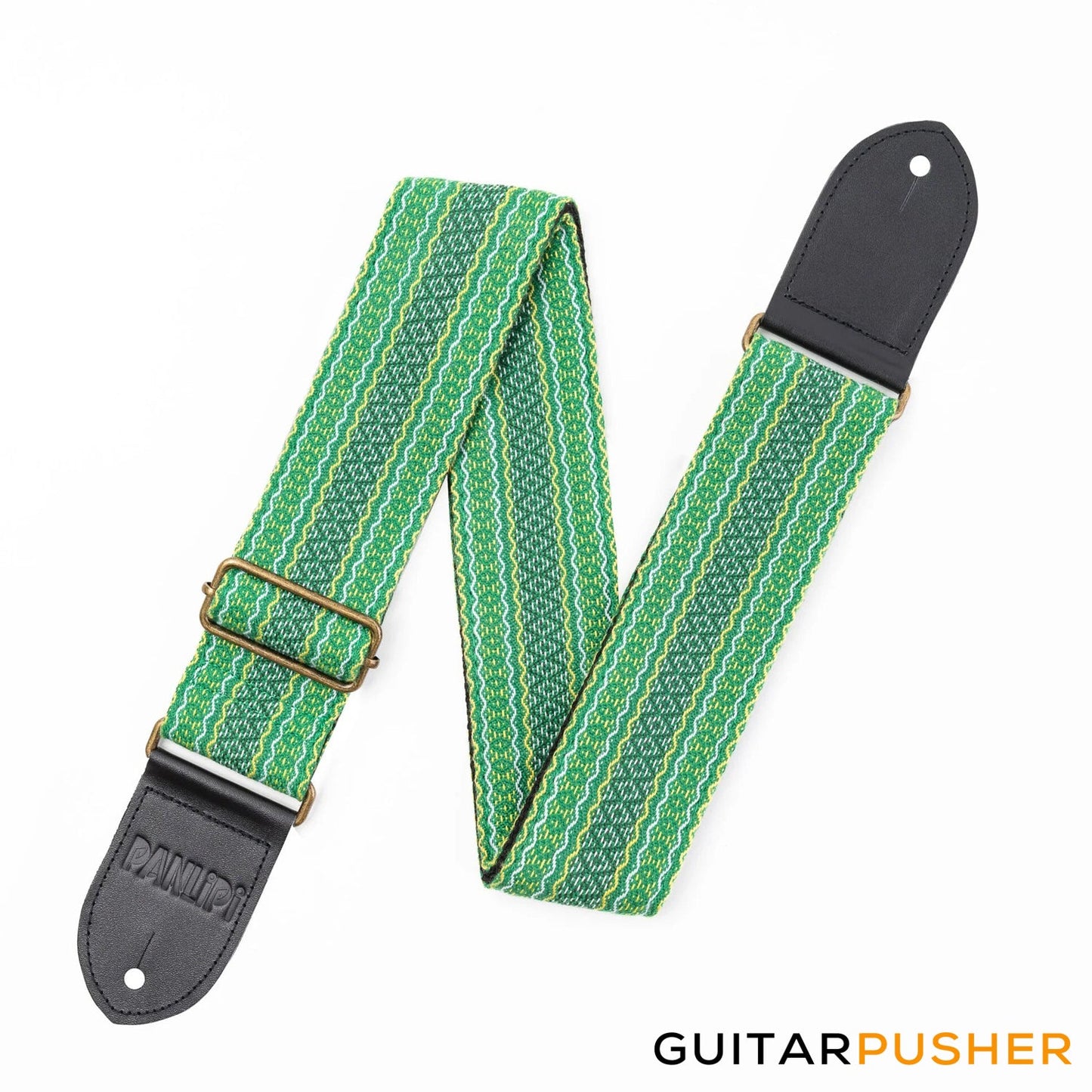 Panlipi Loom Weave Lilaktob KAL29A Guitar Strap