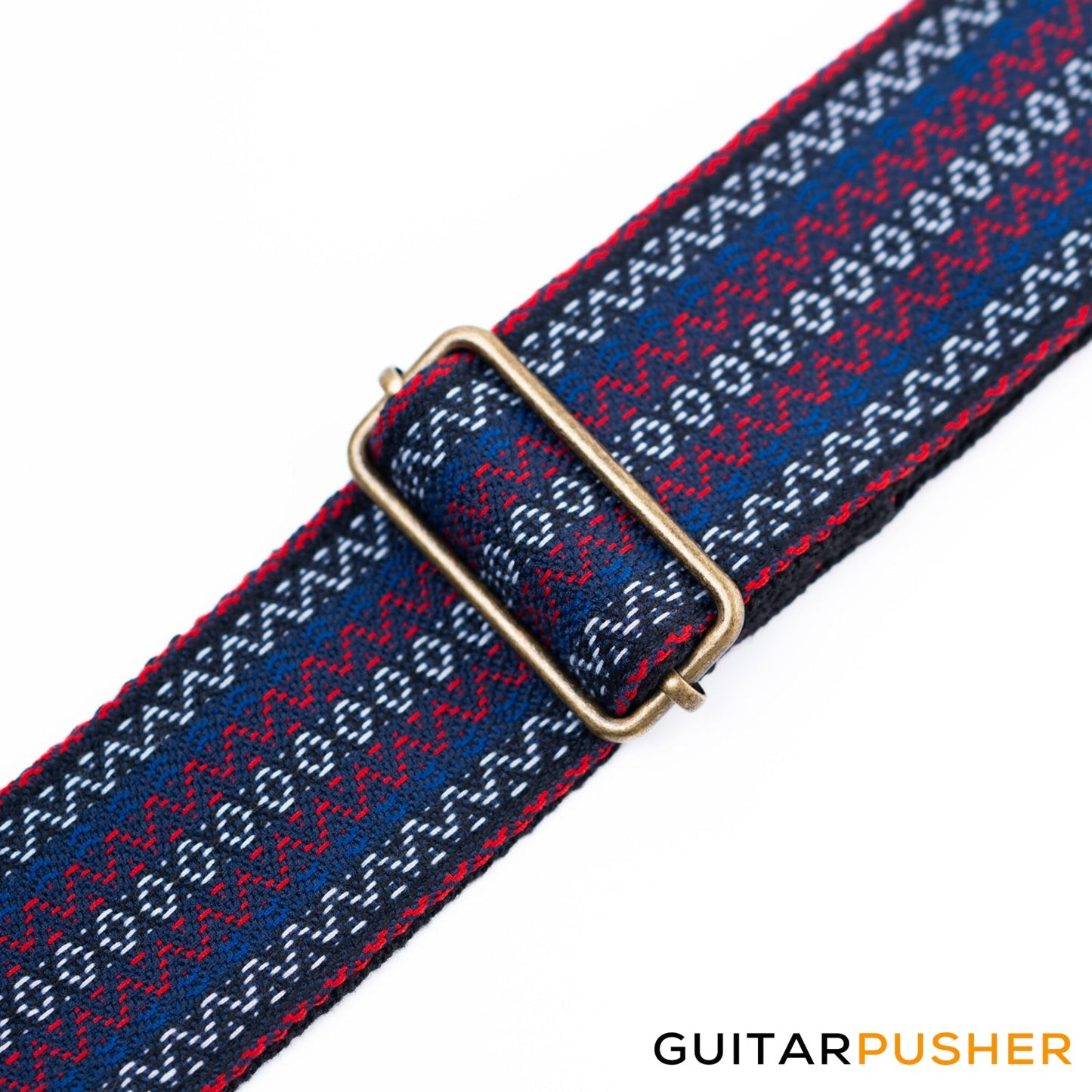 Panlipi Loom Weave Lilaktob KAL30A Guitar Strap