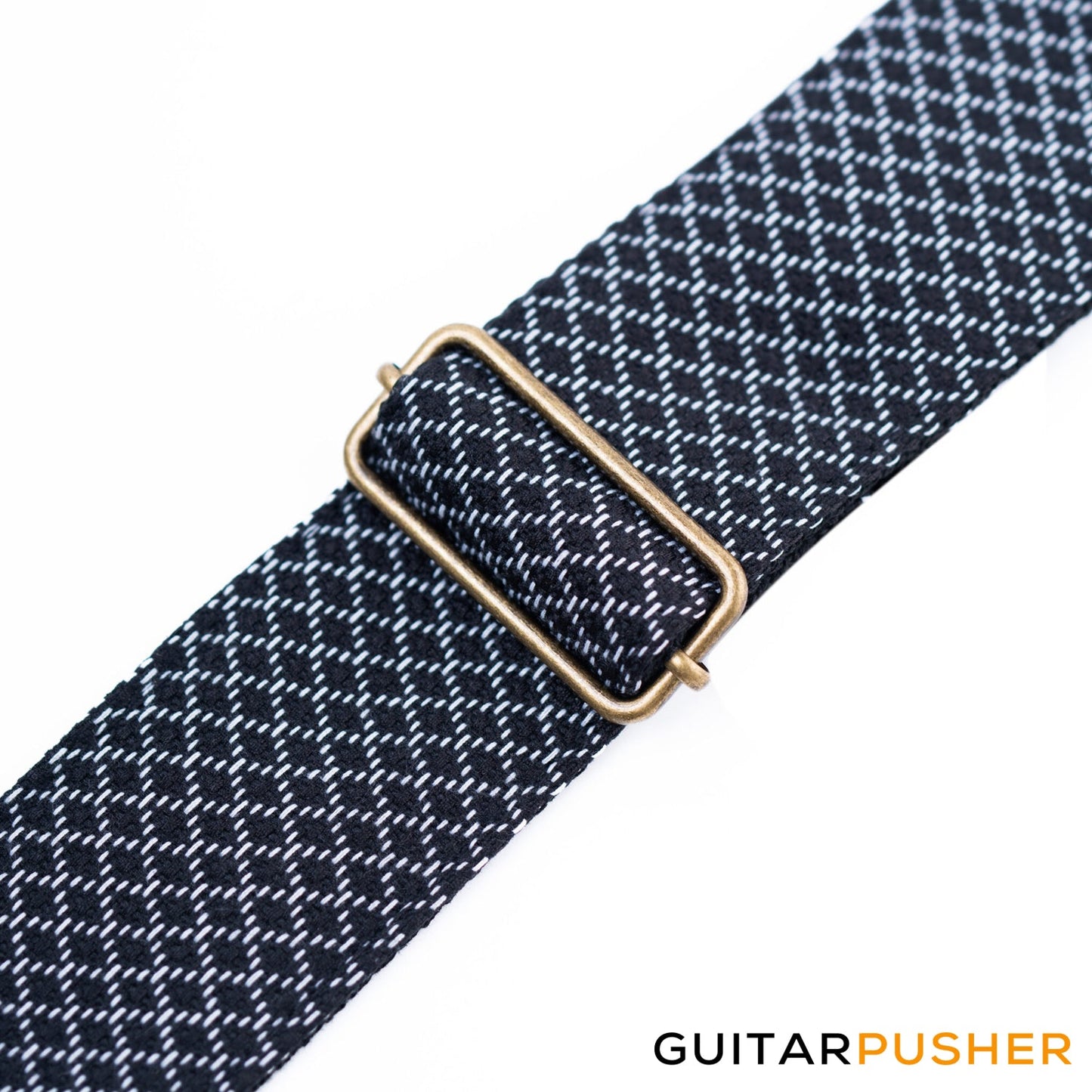 Panlipi Loom Weave Lilaktob KAL32A Guitar Strap