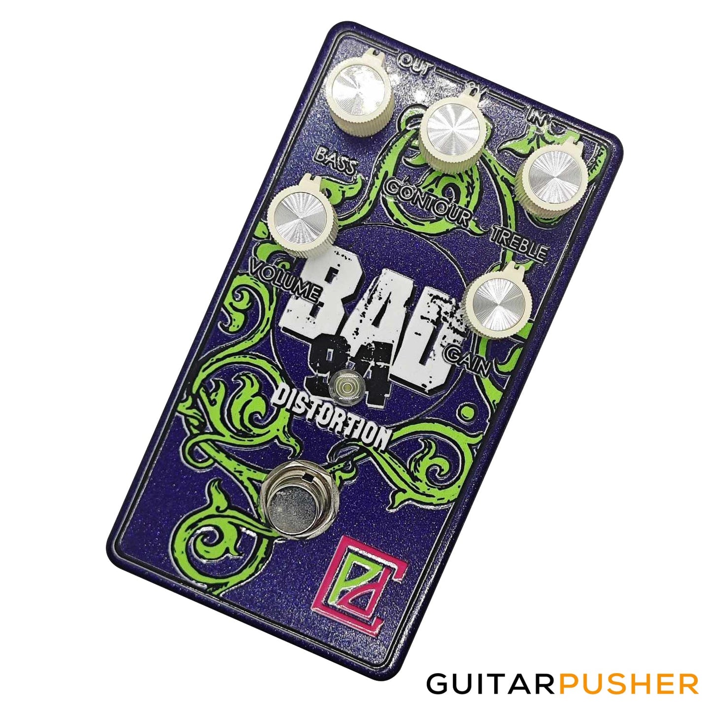 Perf De Castro Big BAD 94 Limited Edition Signature Distortion Effects Pedal