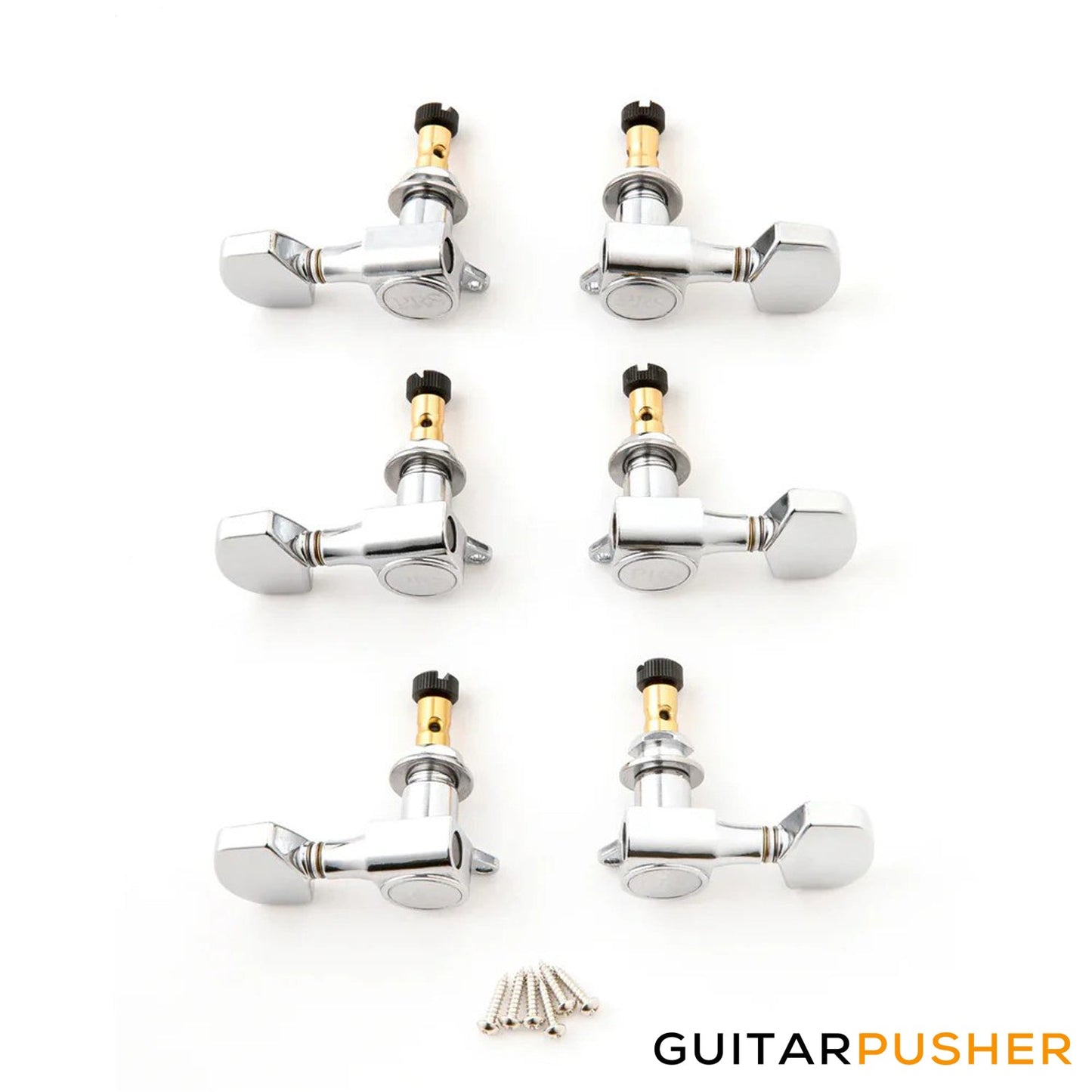 PRS Guitars SE Locking Machine Heads, Set of 6 - Chrome