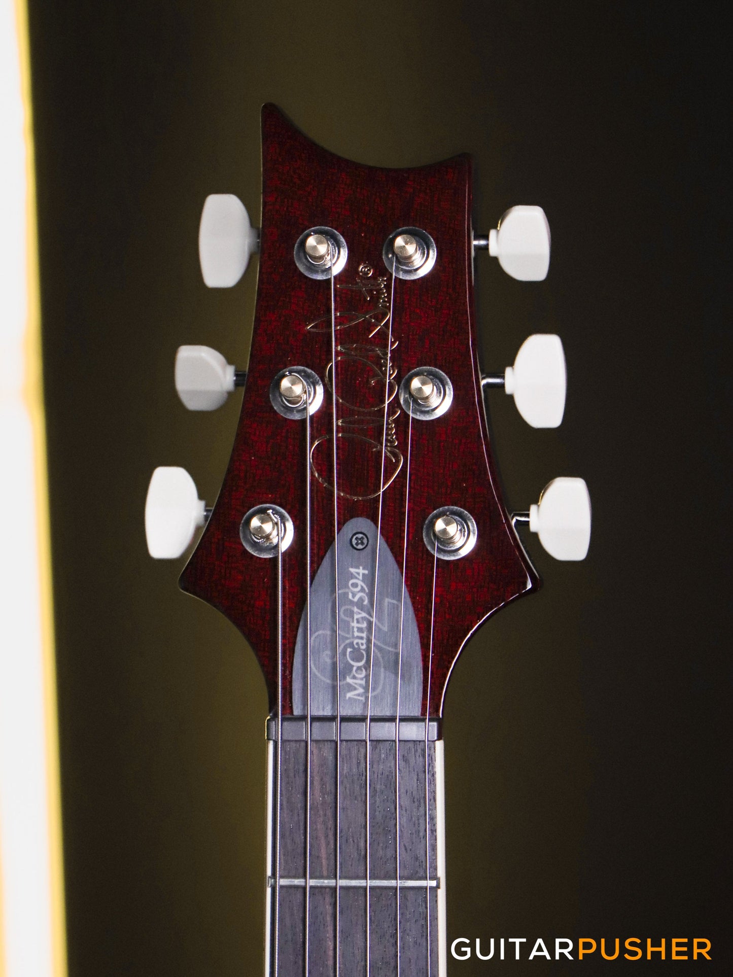 PRS Guitars USA S2 McCarty 594 Singlecut Electric Guitar - Dark Cherry Sunburst