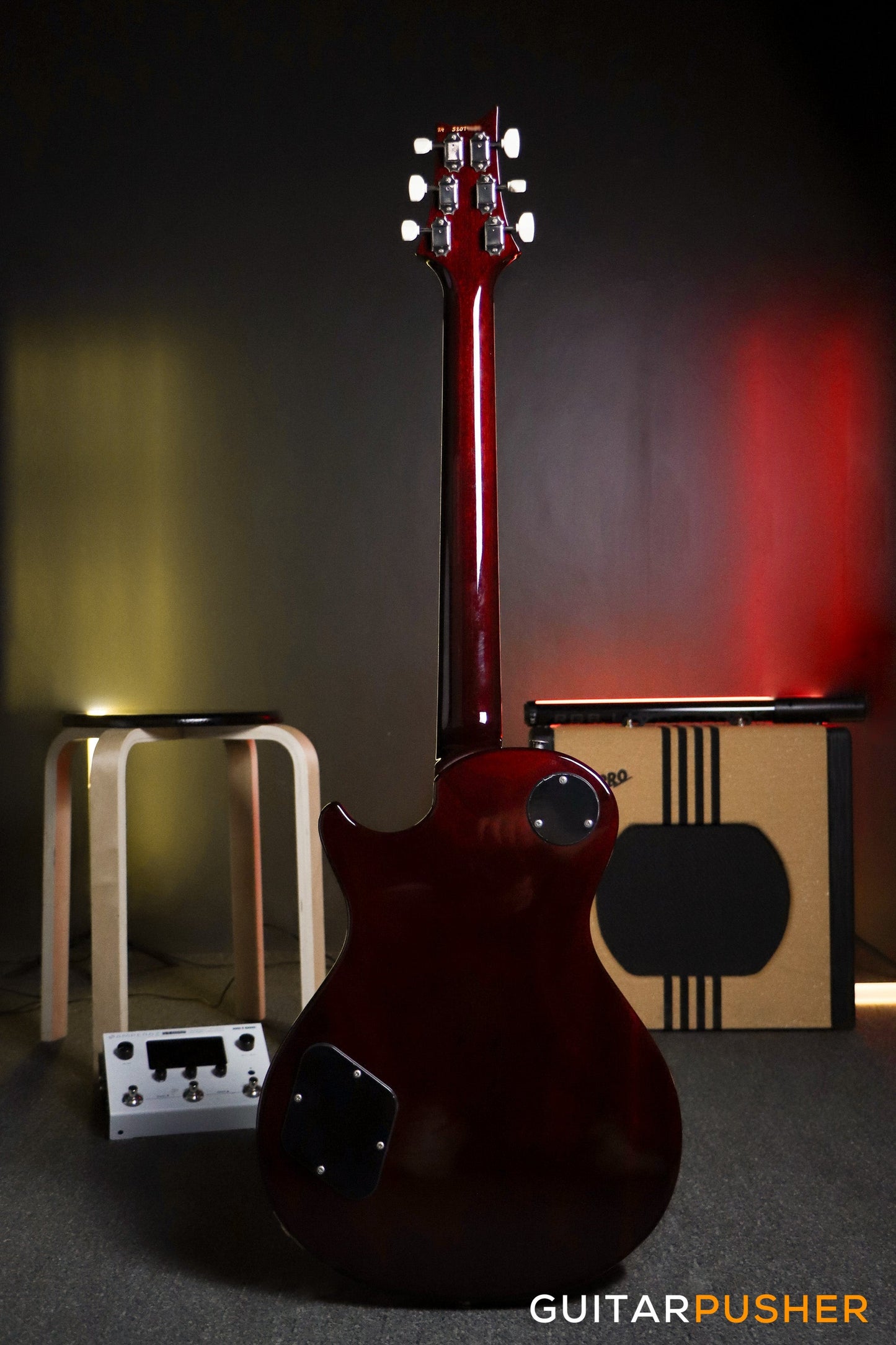 PRS Guitars USA S2 McCarty 594 Singlecut Electric Guitar - Dark Cherry Sunburst