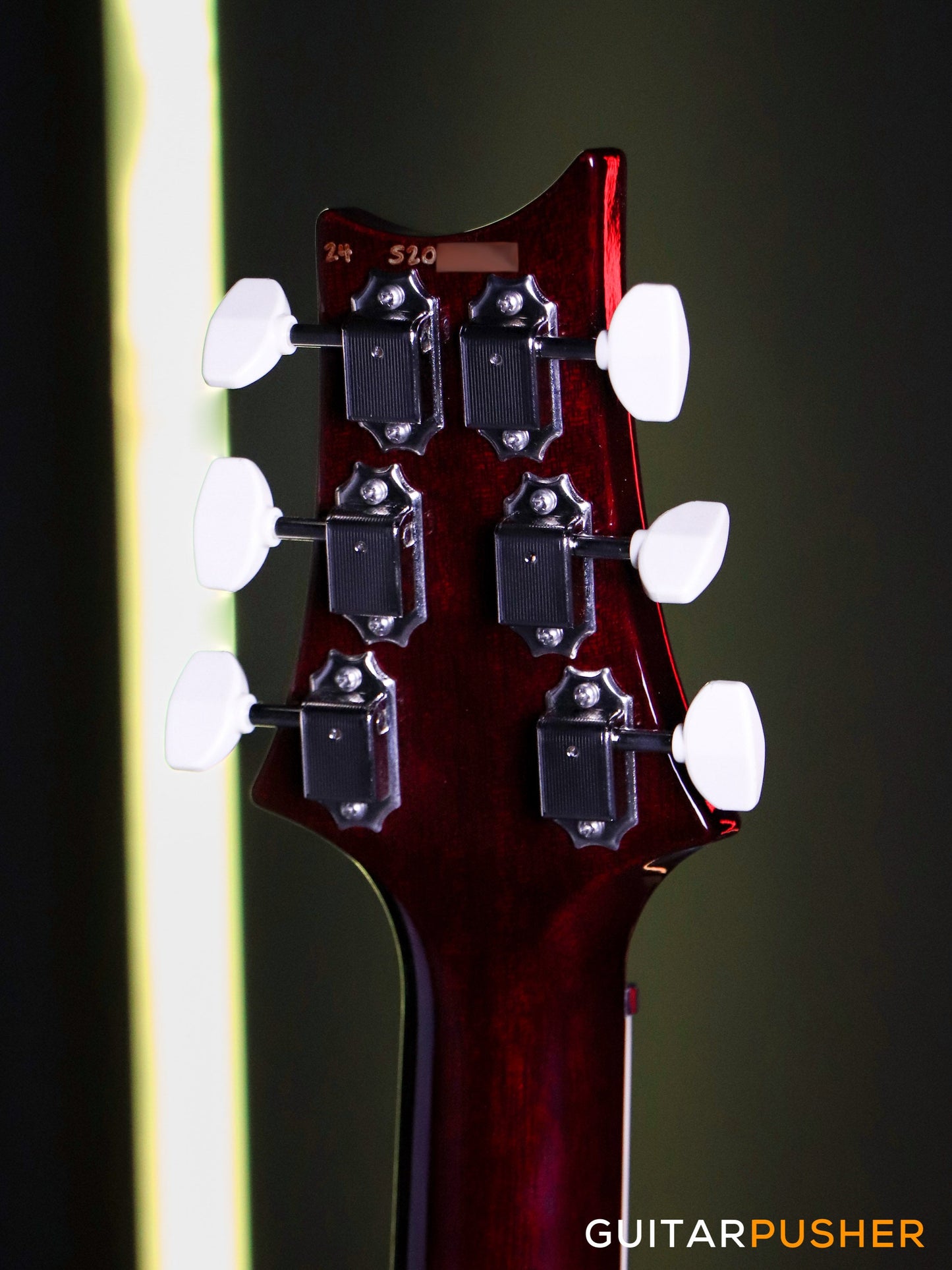 PRS Guitars USA S2 McCarty 594 Singlecut Electric Guitar - Dark Cherry Sunburst