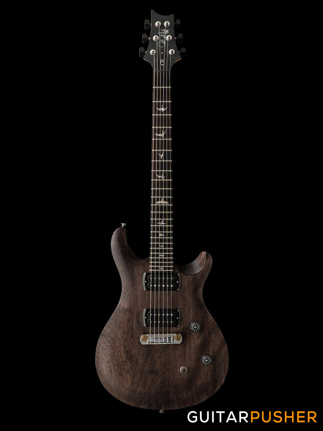 PRS Guitars SE Bolt-On CE 24 Standard Satin Stoptail Electric Guitar (Charcoal)