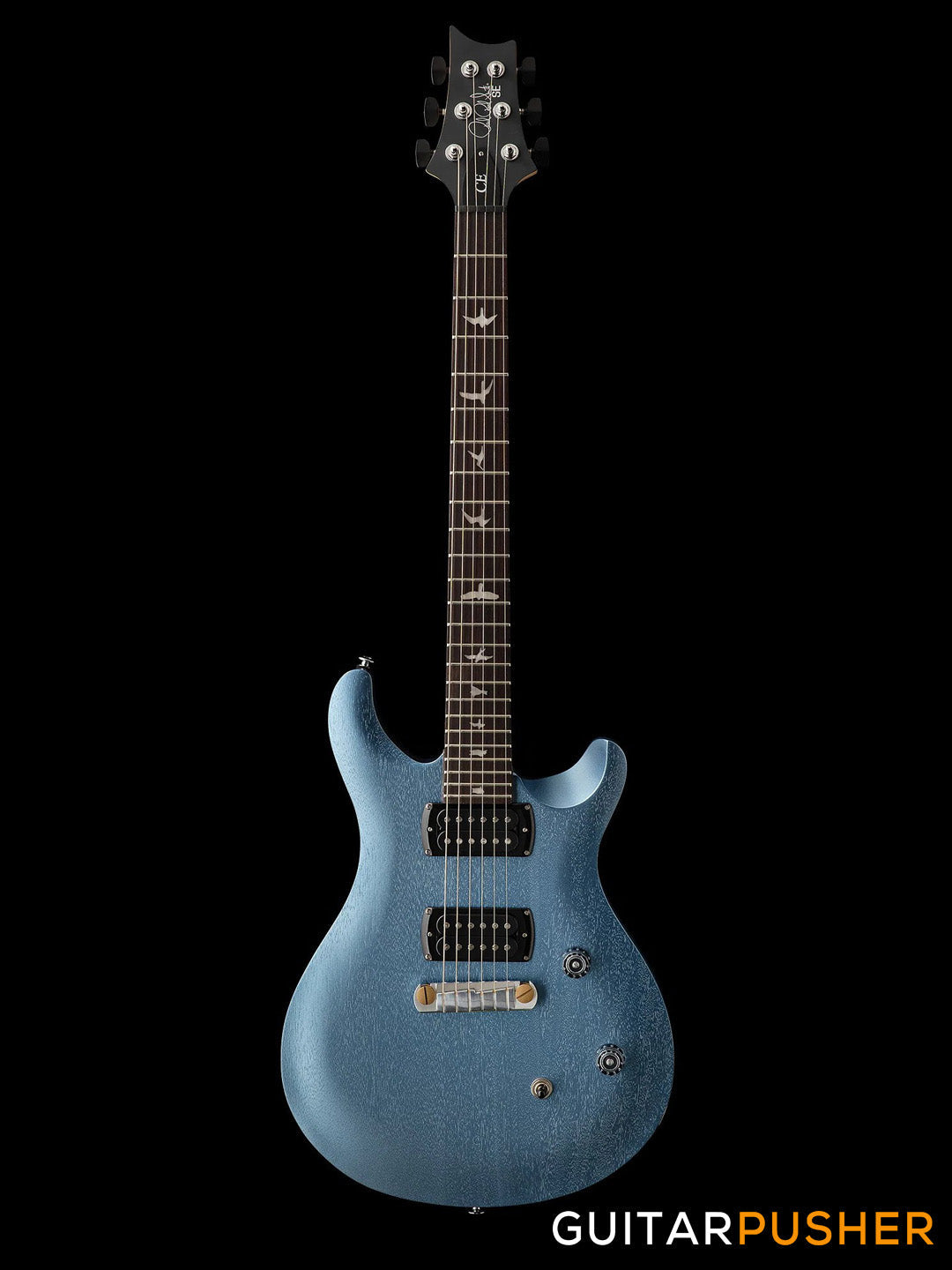 PRS Guitars SE Bolt-On CE 24 Standard Satin Stoptail Electric Guitar (Ice Blue Metallic)