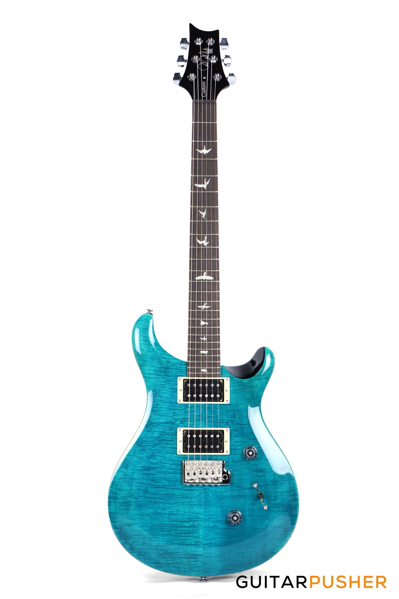 PRS Guitars SE Ltd. Ed. Custom 24 Electric Guitar (Blue Matteo)