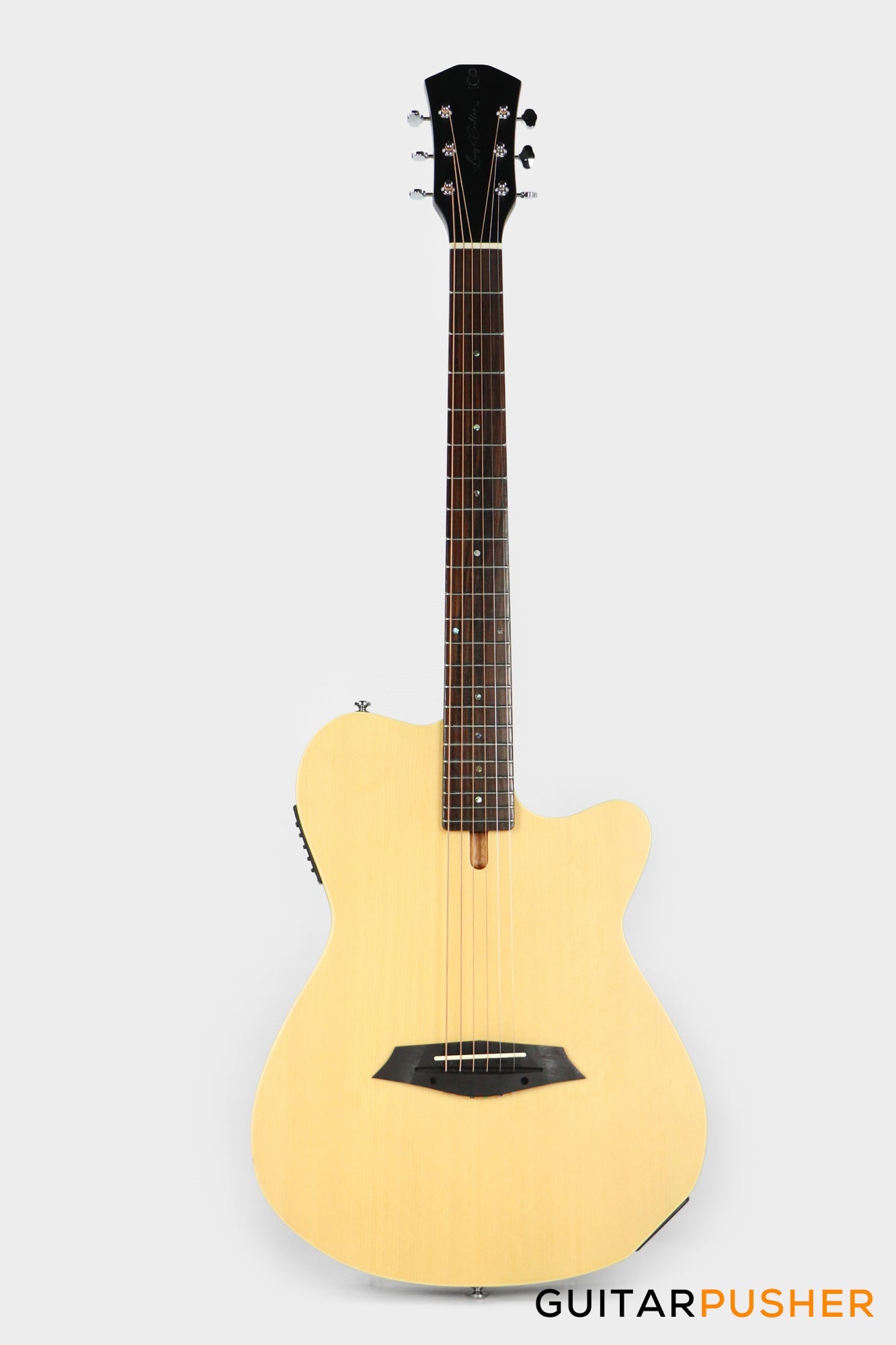 Sire G5A Solid Body Acoustic-Electric Guitar w/ Vividx-A Pickup System - Natural Satin (2024)