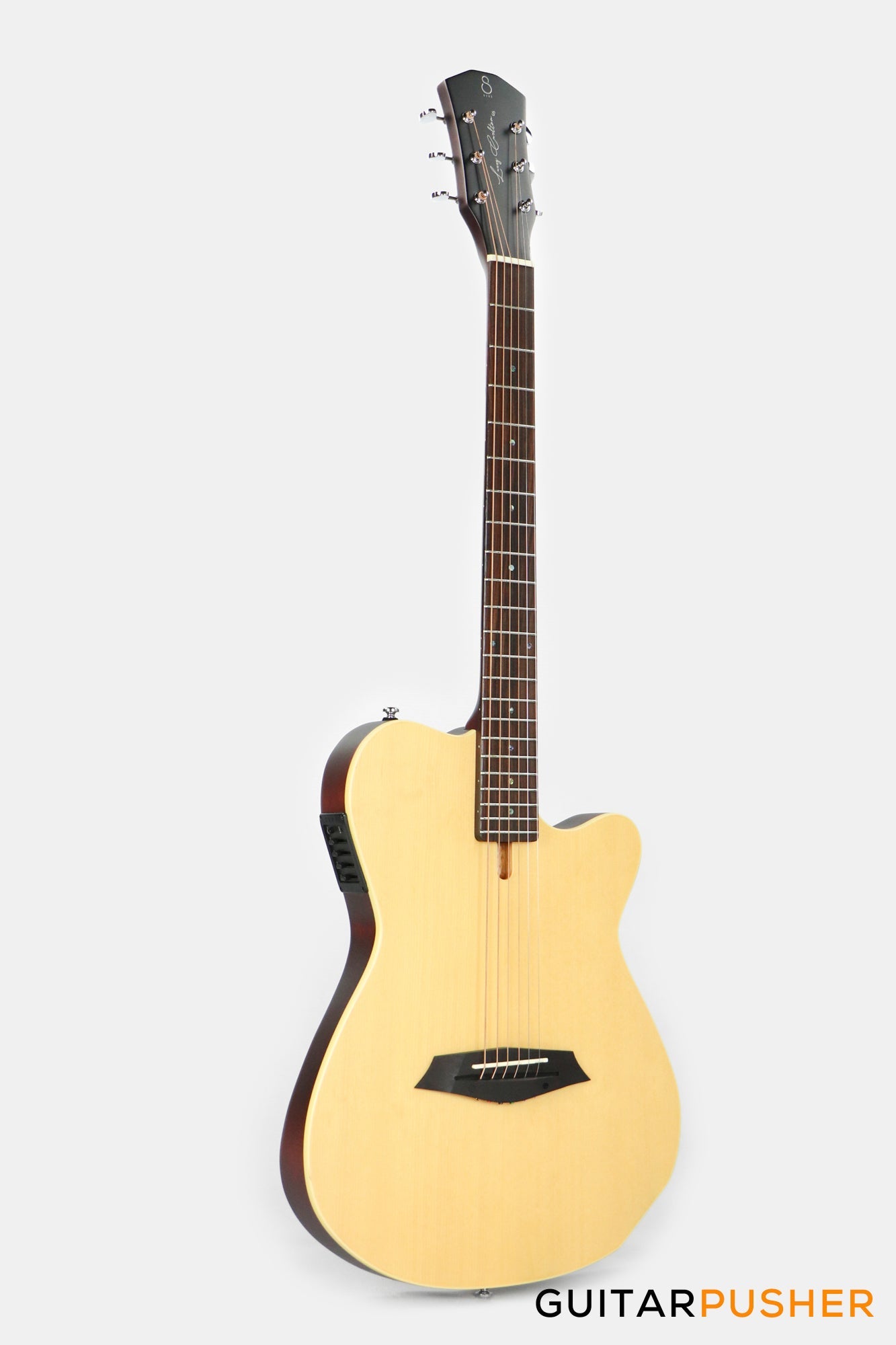 Sire G5A Solid Body Acoustic-Electric Guitar w/ Vividx-A Pickup System - Natural Satin (2024)