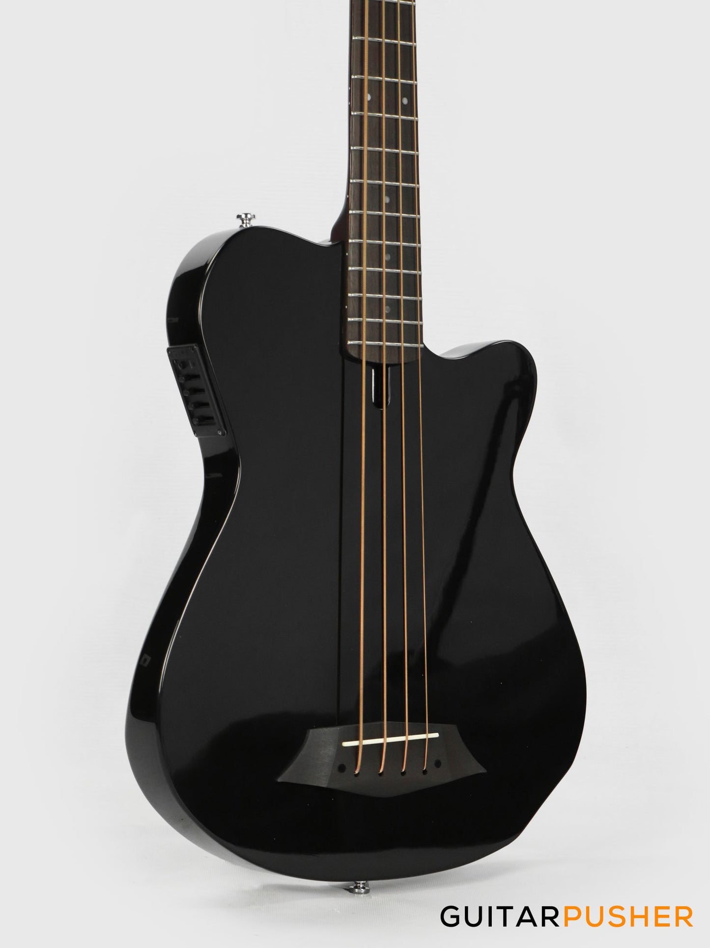 Sire GB5 4-String Acoustic-Electric Bass - Black (2024)