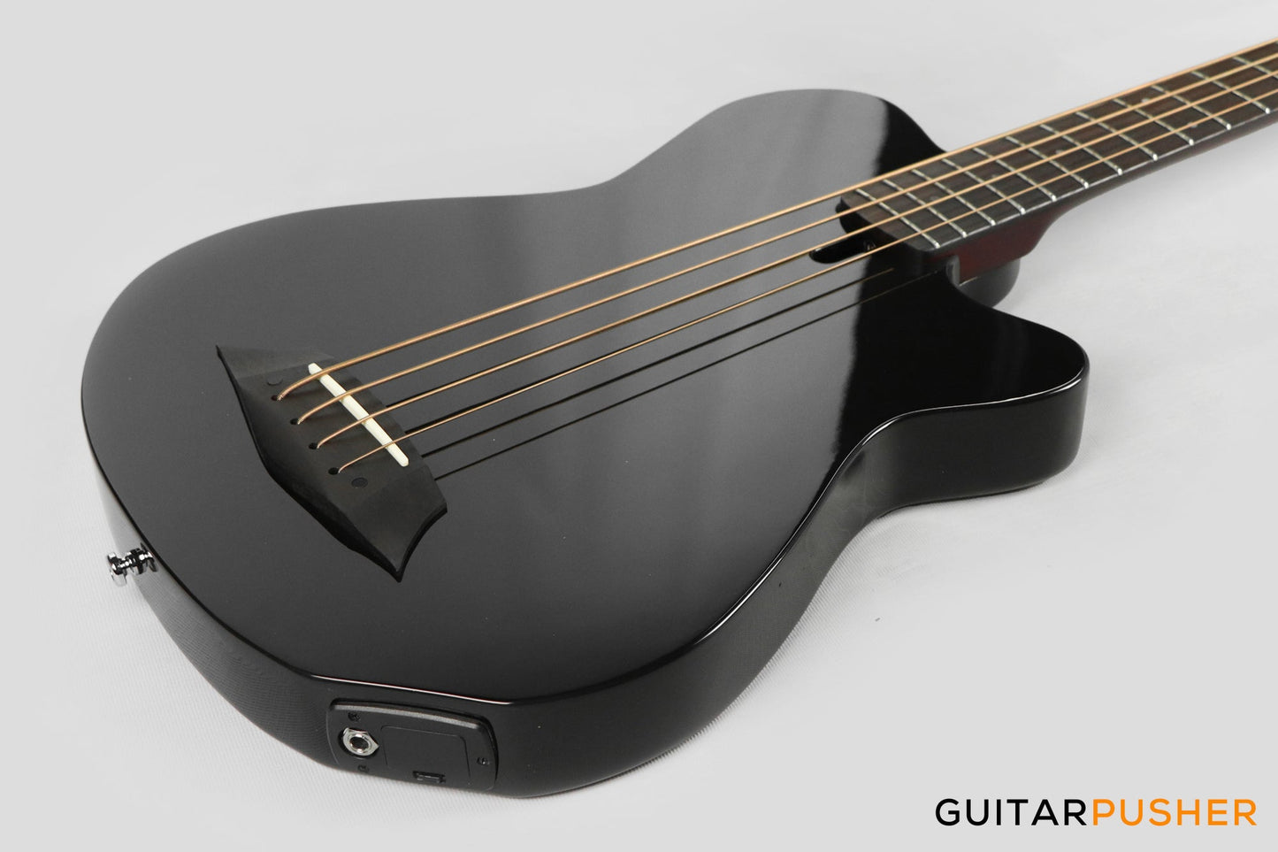 Sire GB5 4-String Acoustic-Electric Bass - Black (2024)