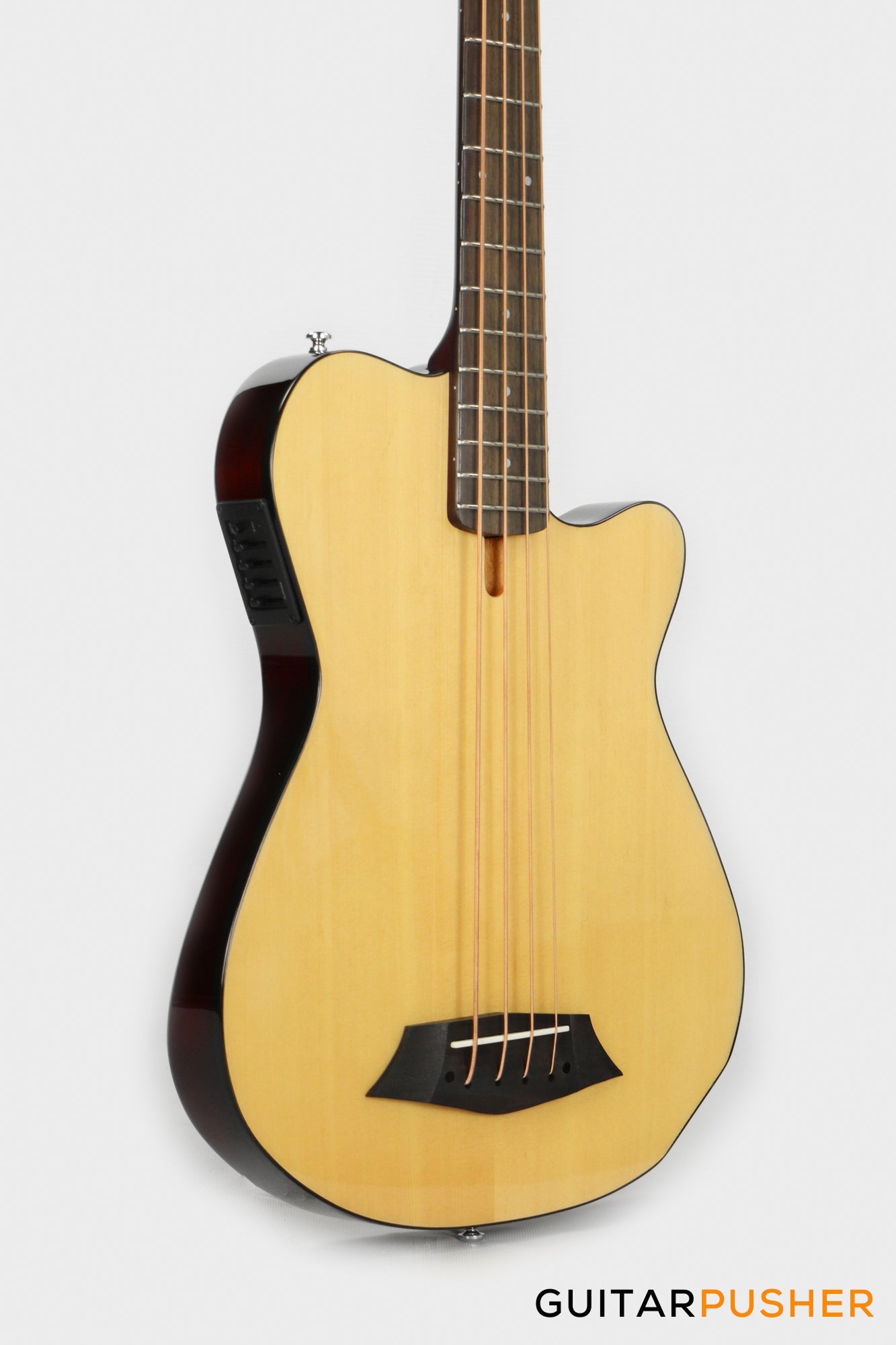 Sire GB5 4-String Acoustic-Electric Bass - Natural (2024)
