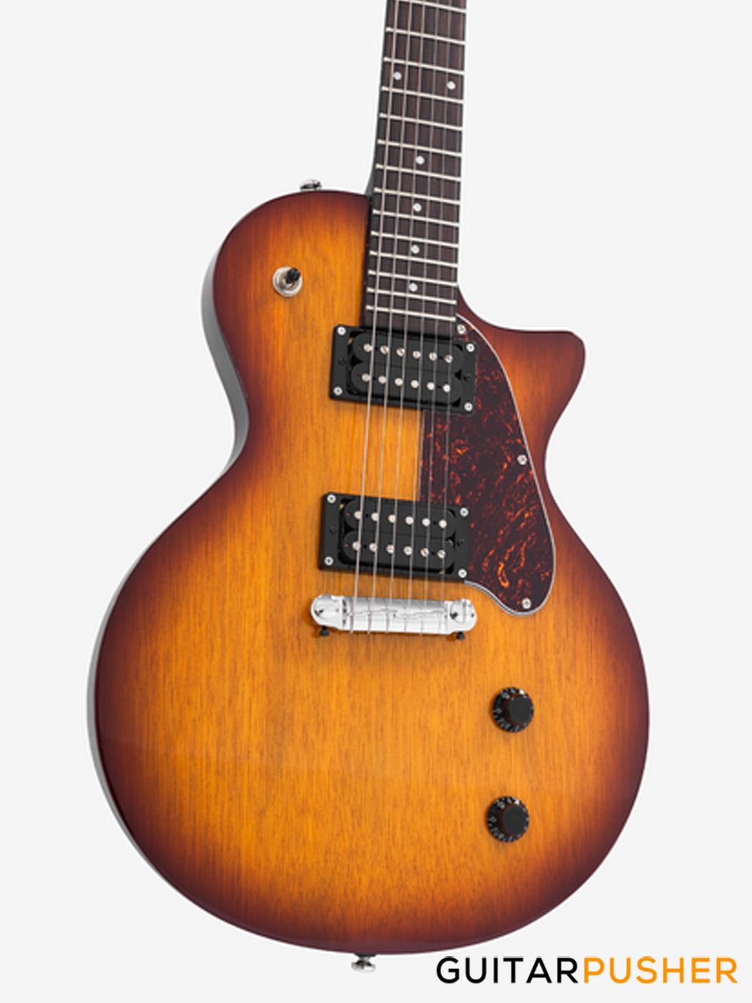 Sire L3 HH Singlecut Jr. Electric Guitar - Tobacco Sunburst (2024)