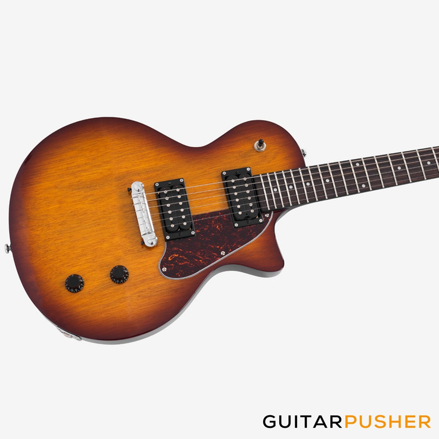 Sire L3 HH Singlecut Jr. Electric Guitar - Tobacco Sunburst (2024)