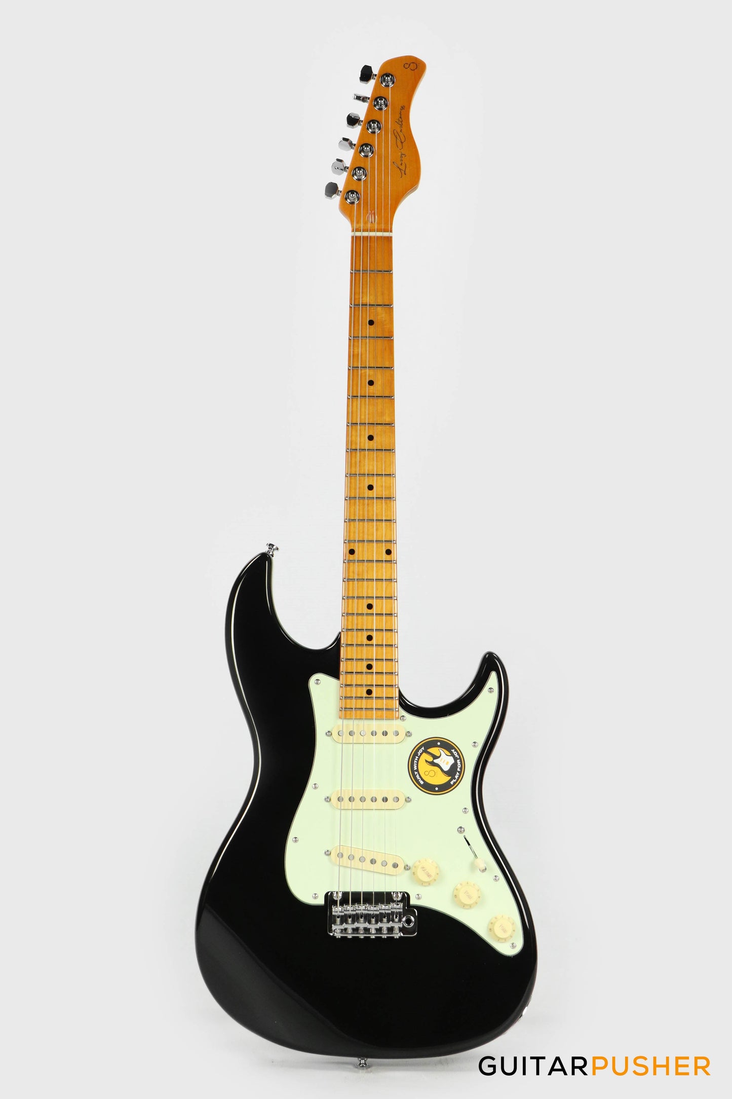 Sire S5 Alder S-Style Electric Guitar - Black (2024)