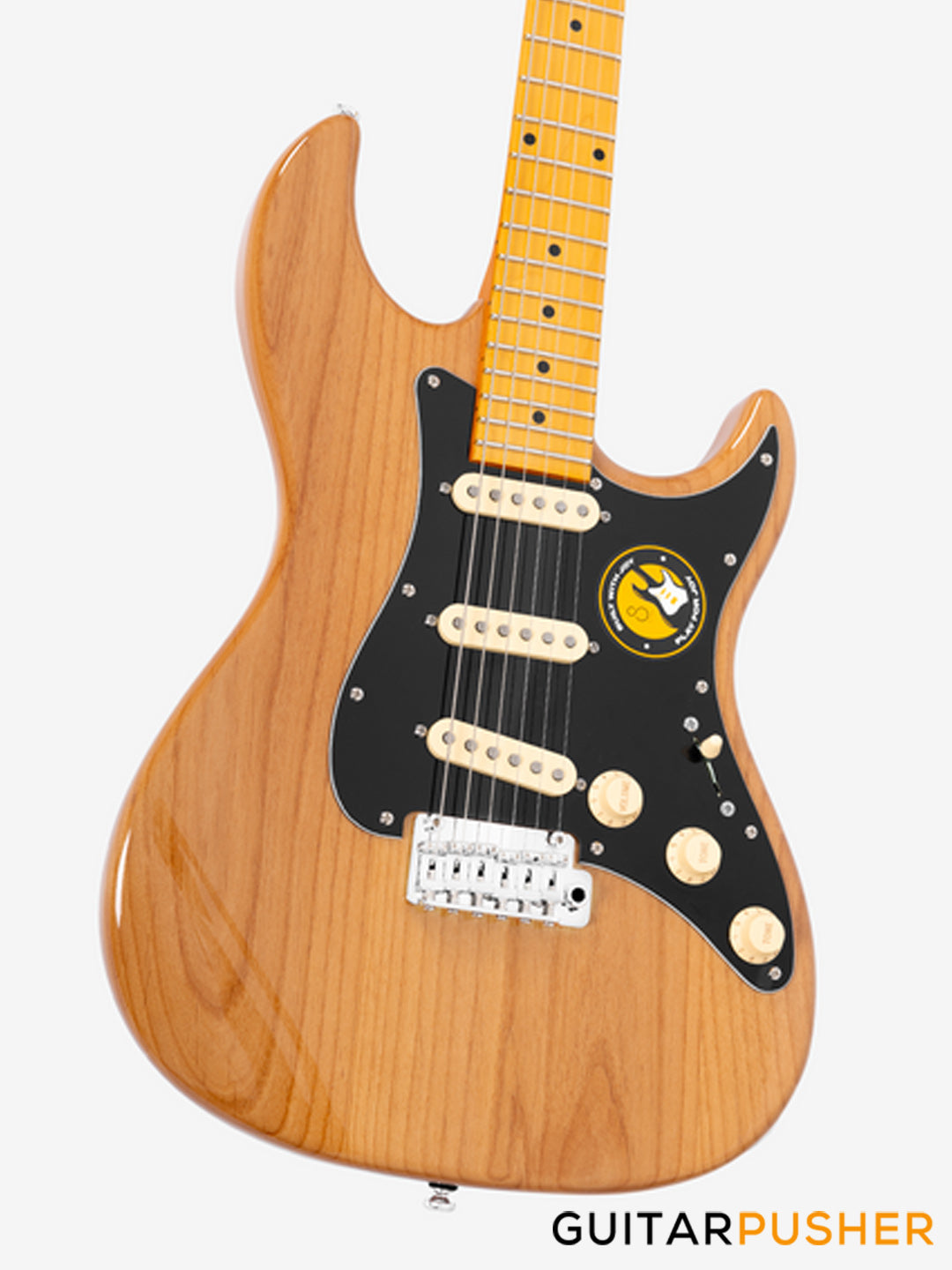 Sire S5 Alder S-Style Electric Guitar - Natural (2024)