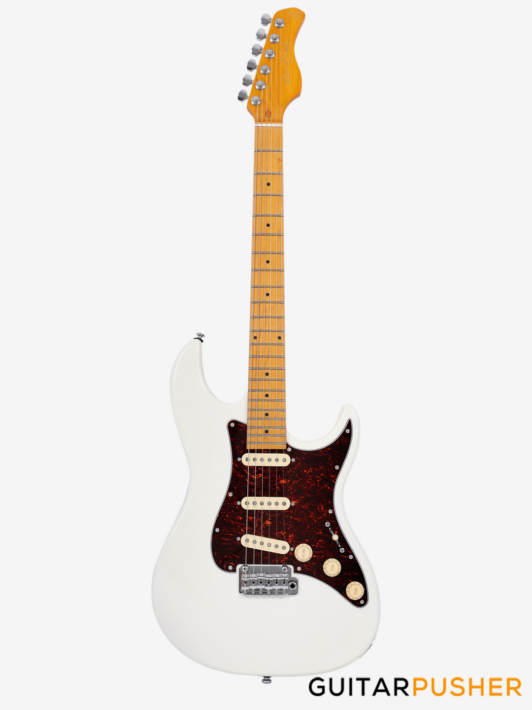 Sire S5 Alder S-Style Electric Guitar - Olympic White (2024)