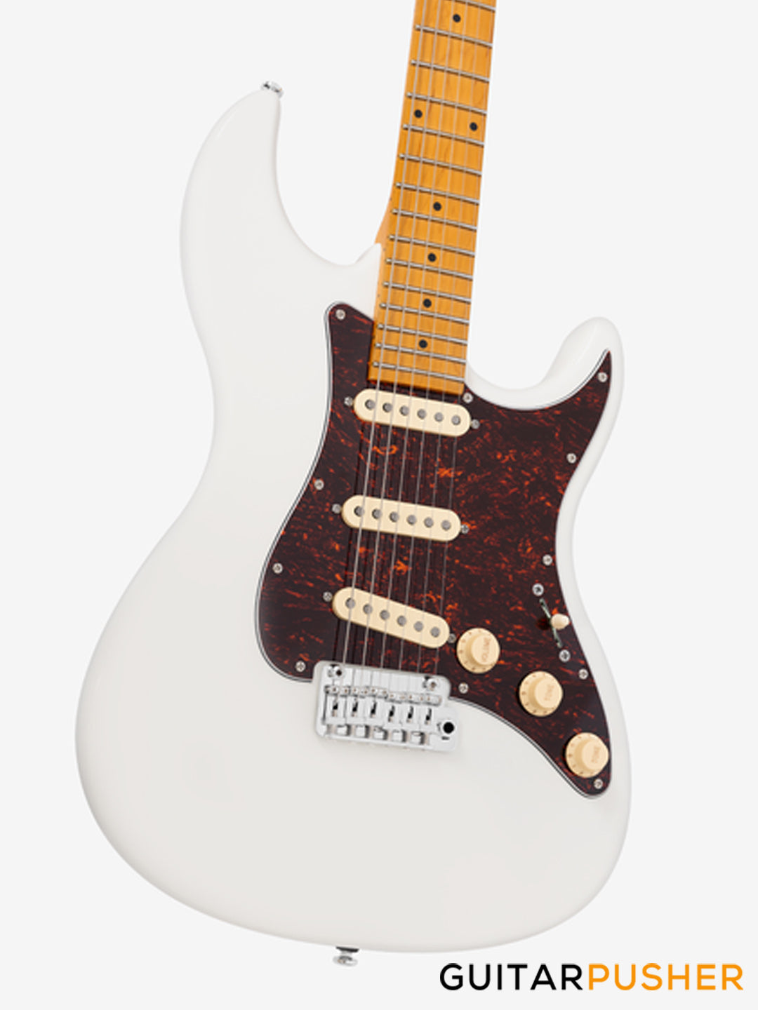 Sire S5 Alder S-Style Electric Guitar - Olympic White (2024)