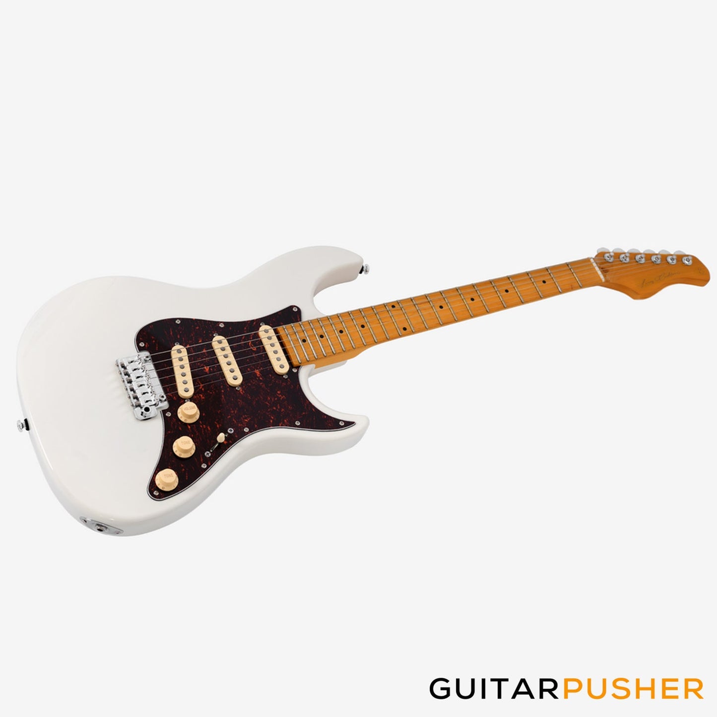Sire S5 Alder S-Style Electric Guitar - Olympic White (2024)