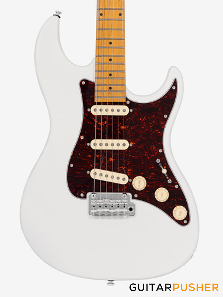 Sire S5 Alder S-Style Electric Guitar - Olympic White (2024)