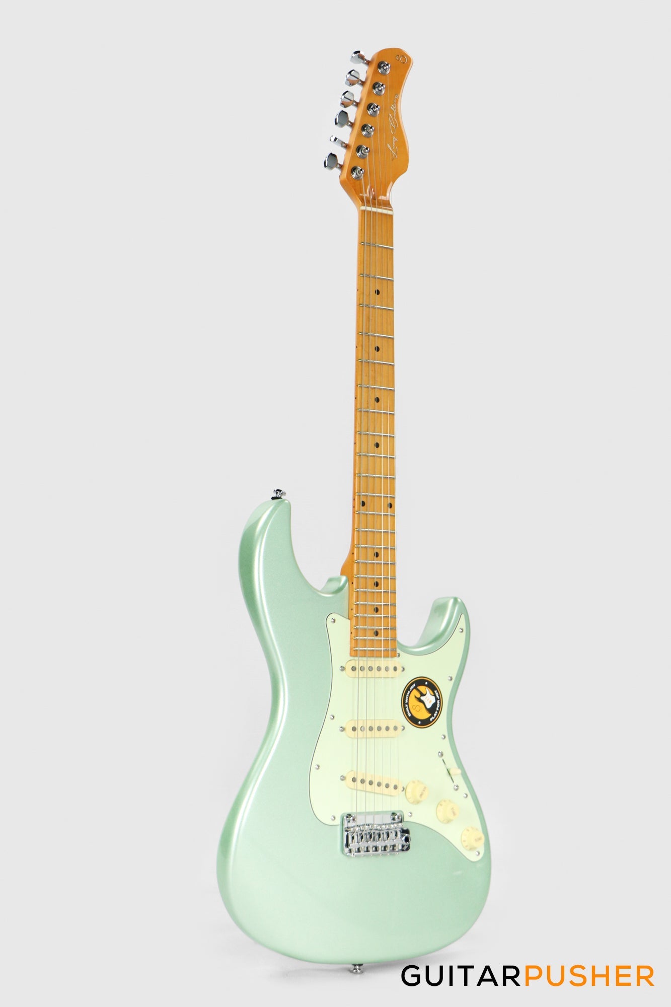 Sire S5 Alder S-Style Electric Guitar - Sherwood Green Metallic (2024)