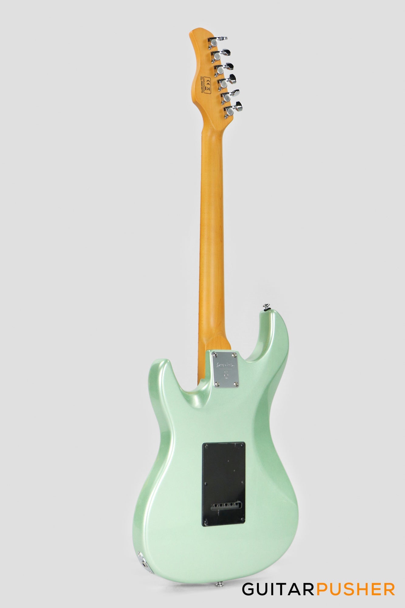 Sire S5 Alder S-Style Electric Guitar - Sherwood Green Metallic (2024)