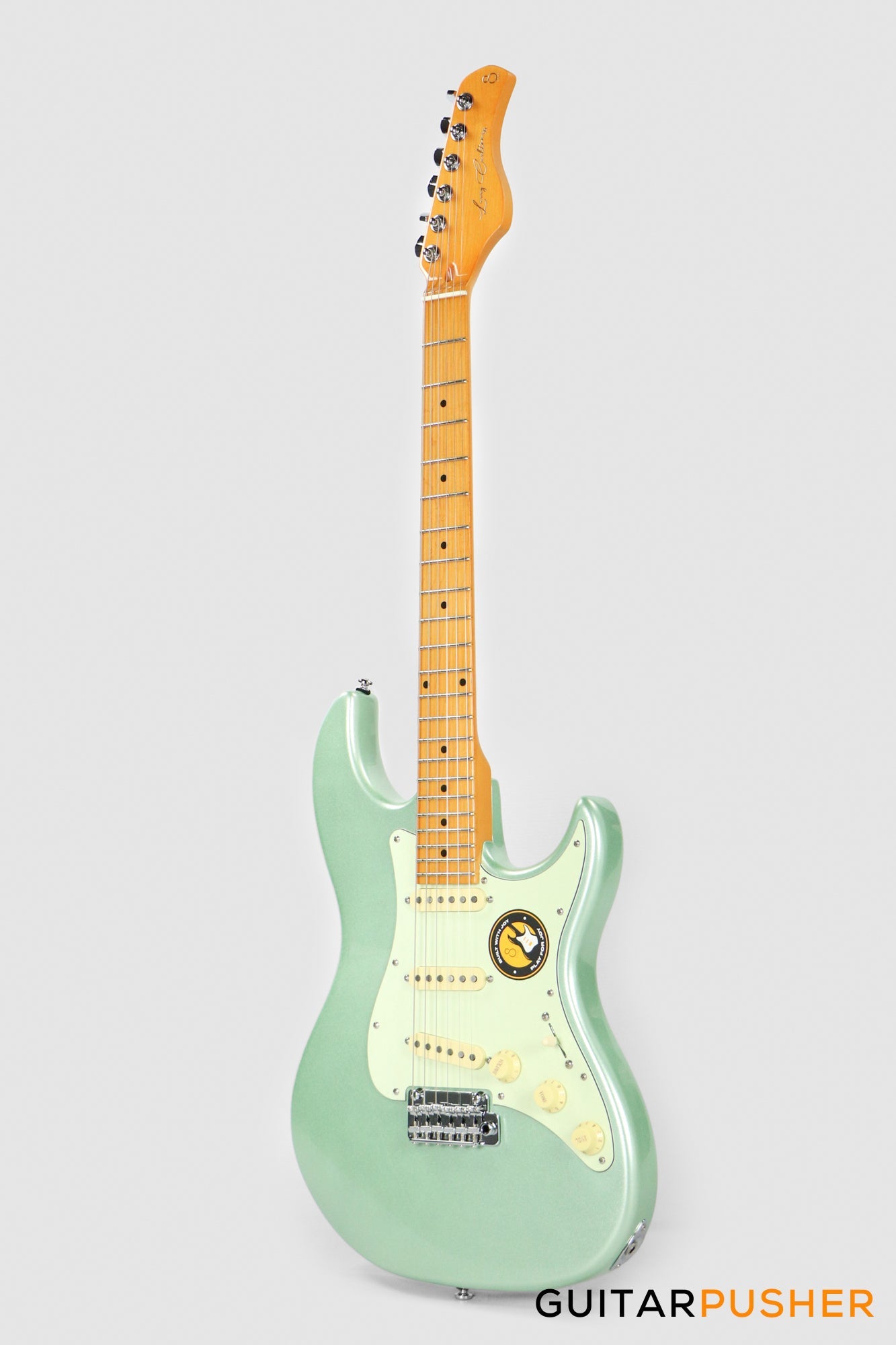 Sire S5 Alder S-Style Electric Guitar - Sherwood Green Metallic (2024)