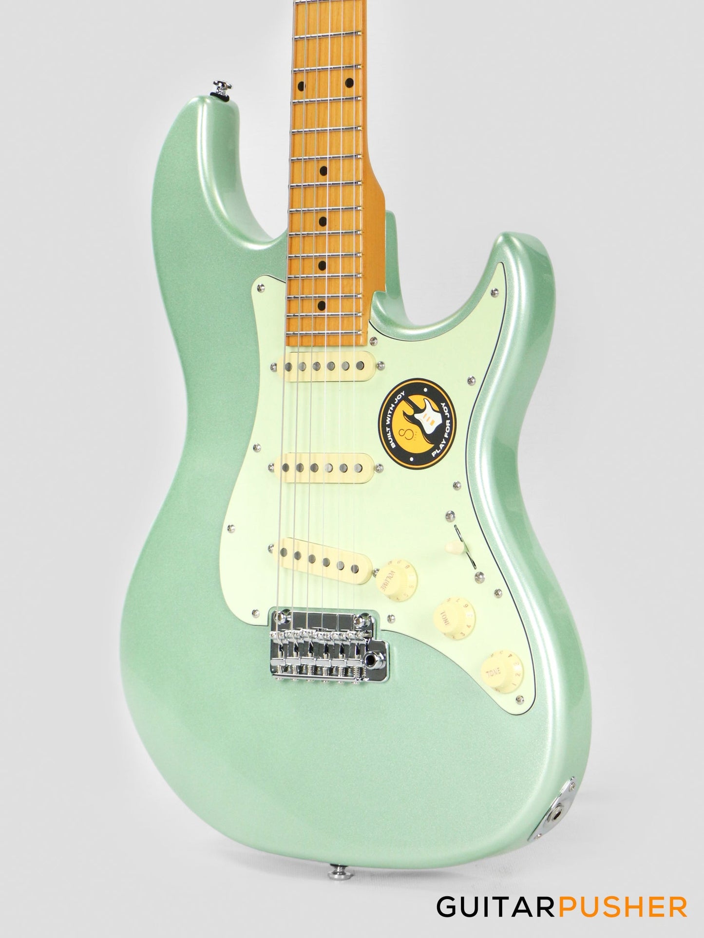 Sire S5 Alder S-Style Electric Guitar - Sherwood Green Metallic (2024)