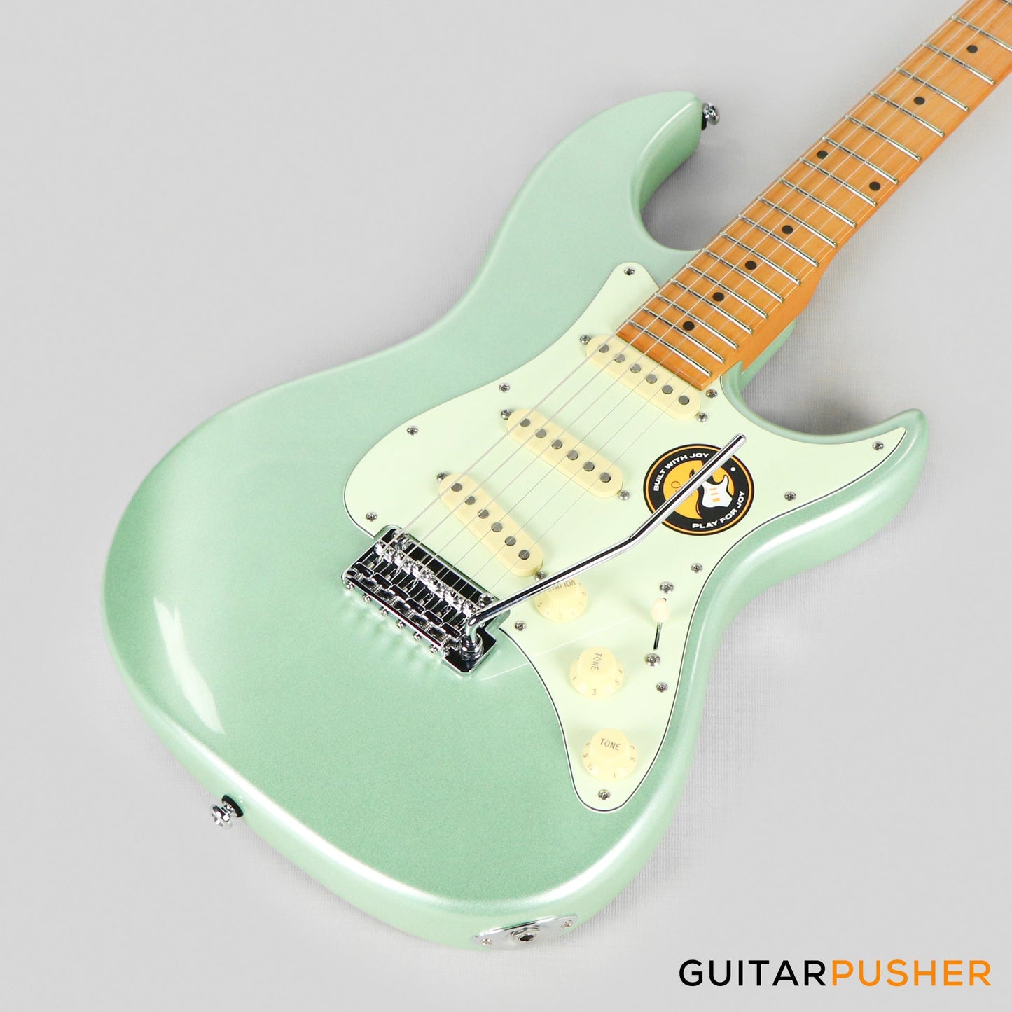 Sire S5 Alder S-Style Electric Guitar - Sherwood Green Metallic (2024)