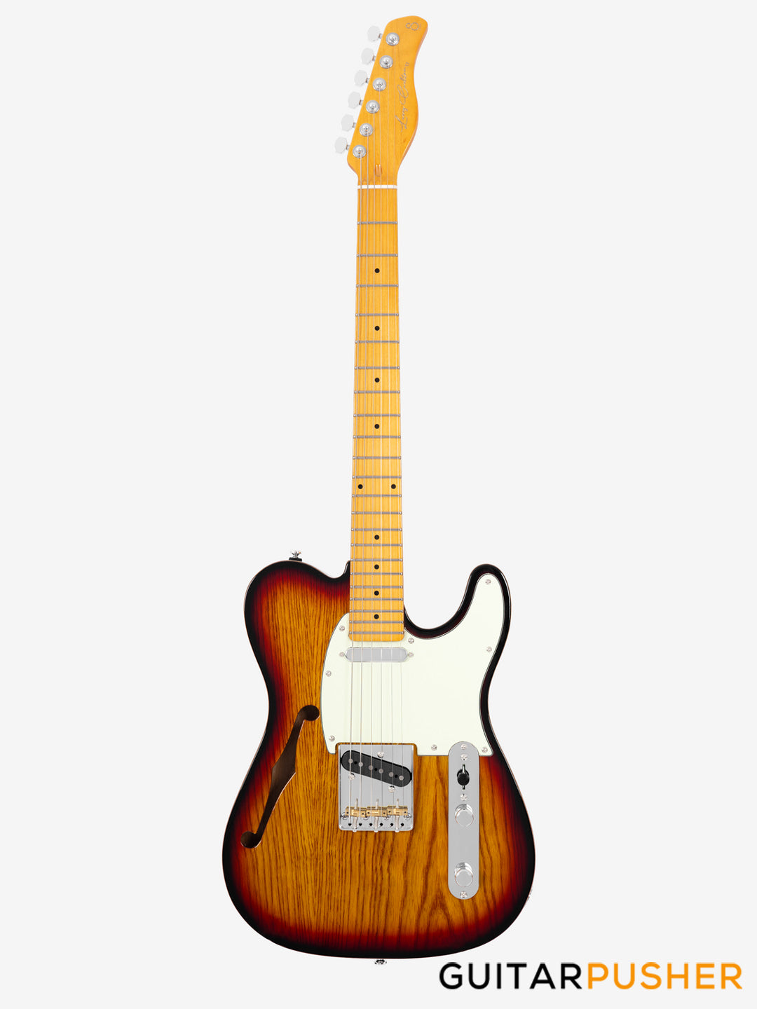 Sire T7TV Alder w/ Swamp Ash Top T-Style Electric Guitar - 3-Tone Sunburst (2024)