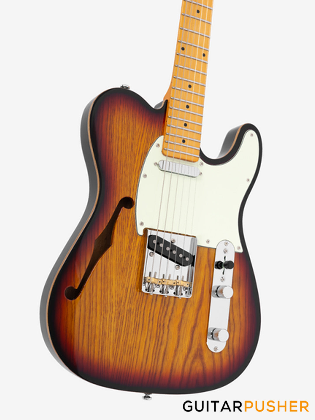 Sire T7TV Alder w/ Swamp Ash Top T-Style Electric Guitar - 3-Tone Sunburst (2024)