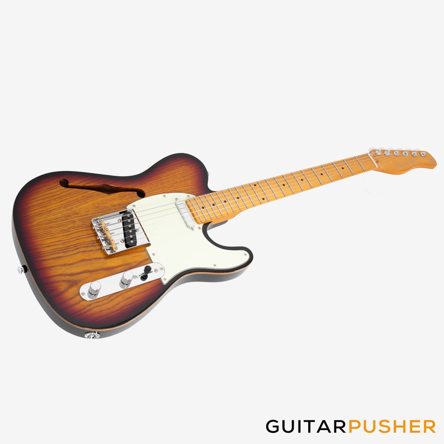 Sire T7TV Alder w/ Swamp Ash Top T-Style Electric Guitar - 3-Tone Sunburst (2024)