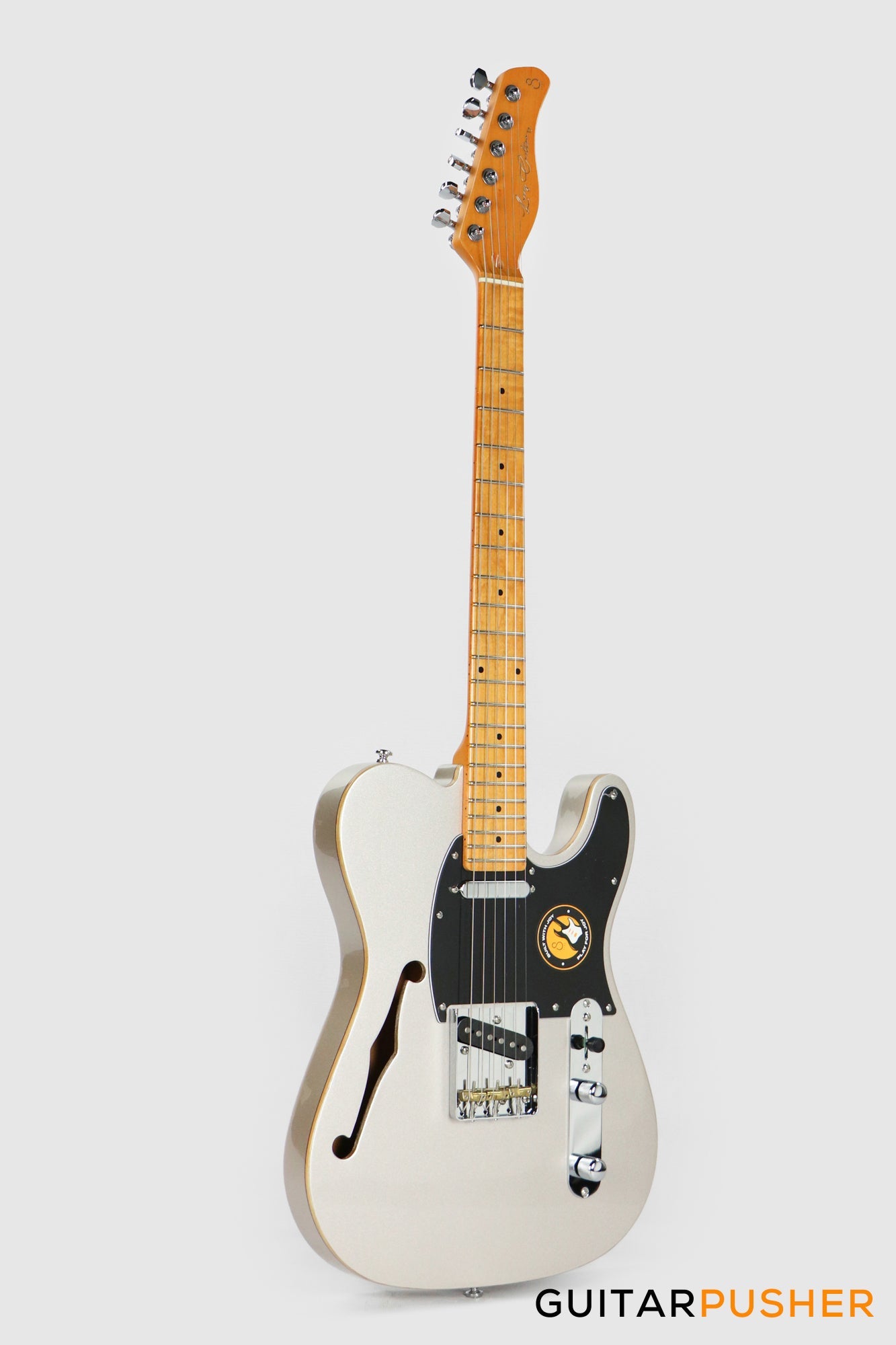 Sire T7TV Alder w/ Swamp Ash Top T-Style Electric Guitar - Silver (2024)