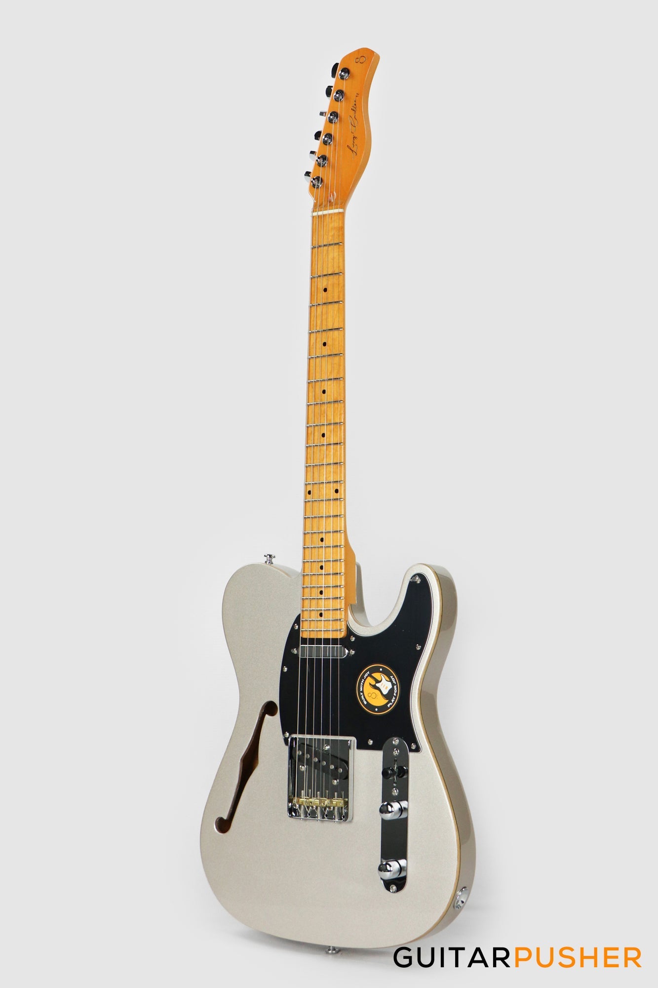 Sire T7TV Alder w/ Swamp Ash Top T-Style Electric Guitar - Silver (2024)
