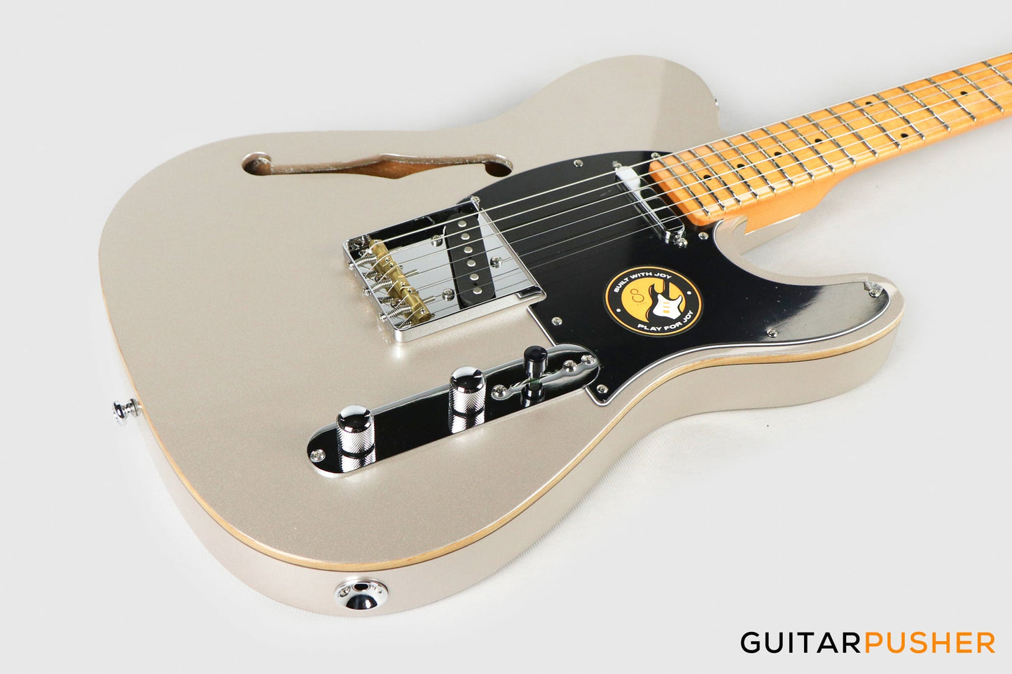 Sire T7TV Alder w/ Swamp Ash Top T-Style Electric Guitar - Silver (2024)