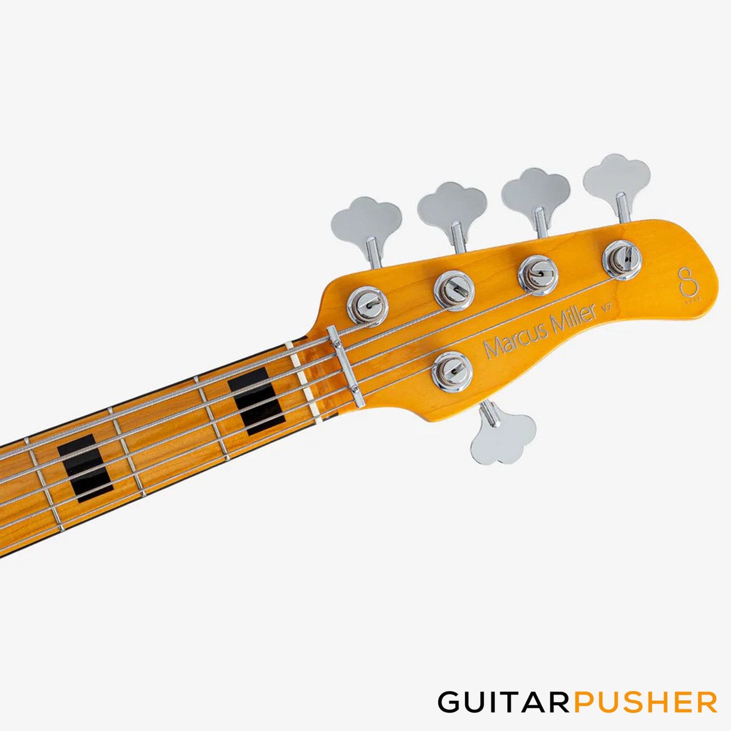 Sire V7 Vintage Swamp Ash 5-String JB Bass Guitar - Natural (New Gen)