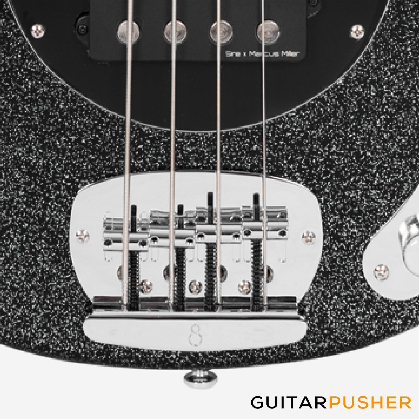 Sire Z3 4-String Bass - Sparkle Black (2024)