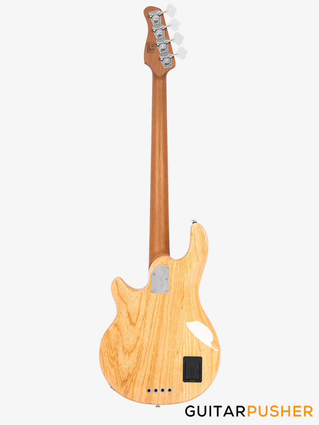 Sire Z7 Swamp Ash 4-String Bass - Natural (2024)