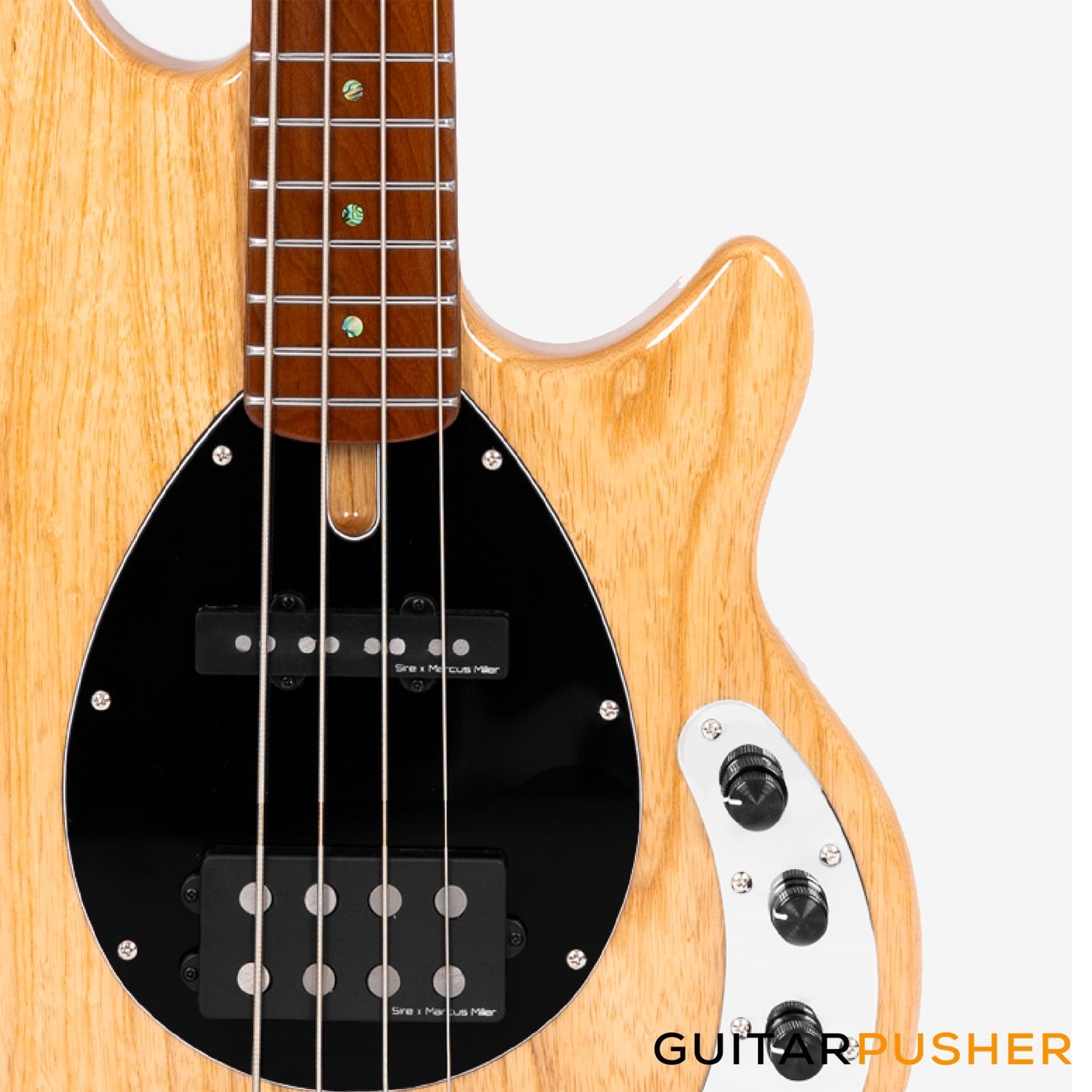 Sire Z7 Swamp Ash 4-String Bass - Natural (2024)