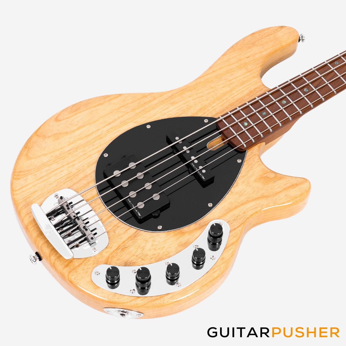 Sire Z7 Swamp Ash 4-String Bass - Natural (2024)