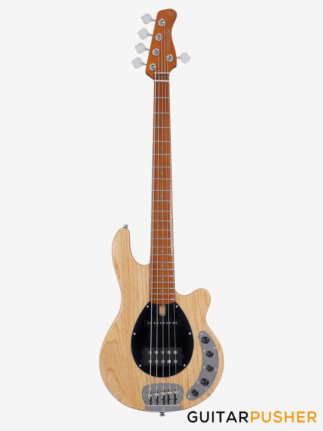 Sire Z7 Swamp Ash 5-String Bass - Natural (2024)