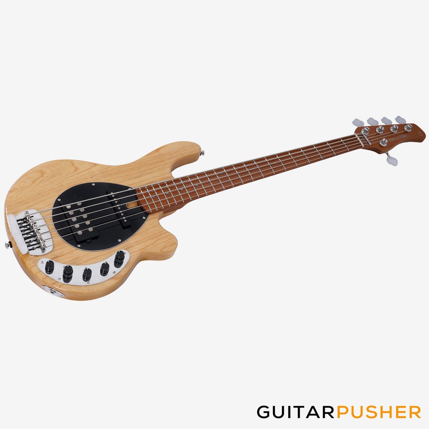 Sire Z7 Swamp Ash 5-String Bass - Natural (2024)