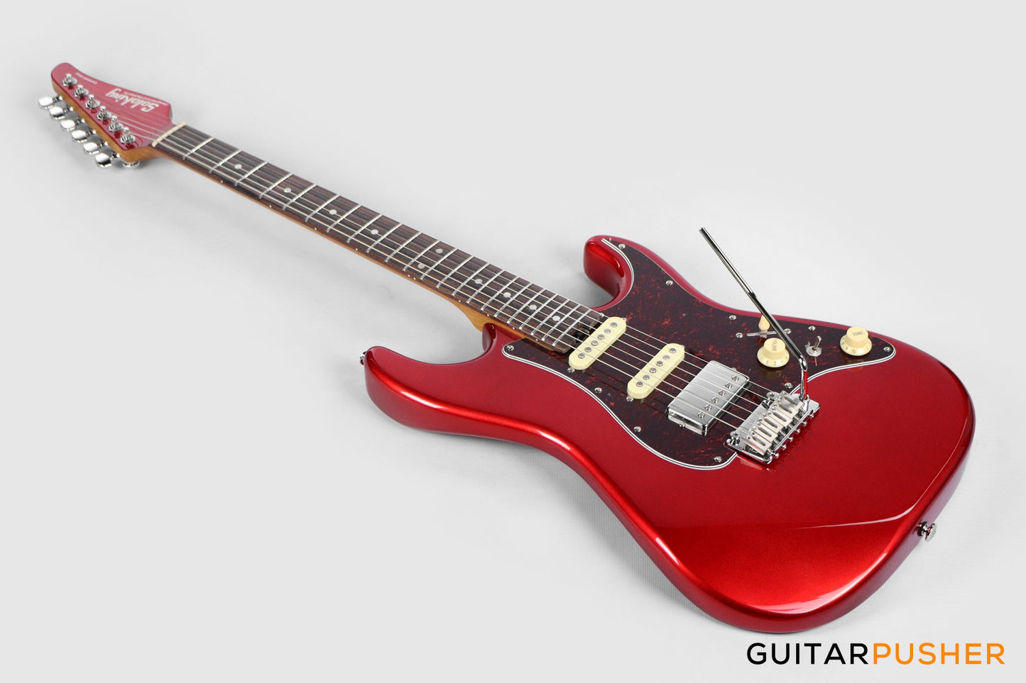 Soloking MS-1 Classic MKII with Roasted Neck and Rosewood FB - Candy Apple Red