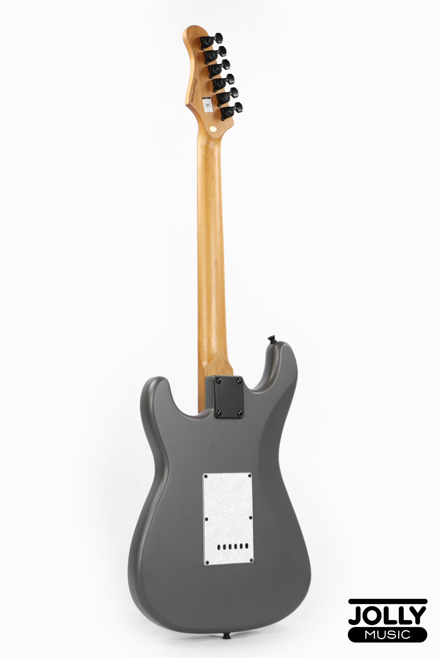 Smiger L-G2-MAX Stratocaster High Grade Electric Guitar - Steel Grey