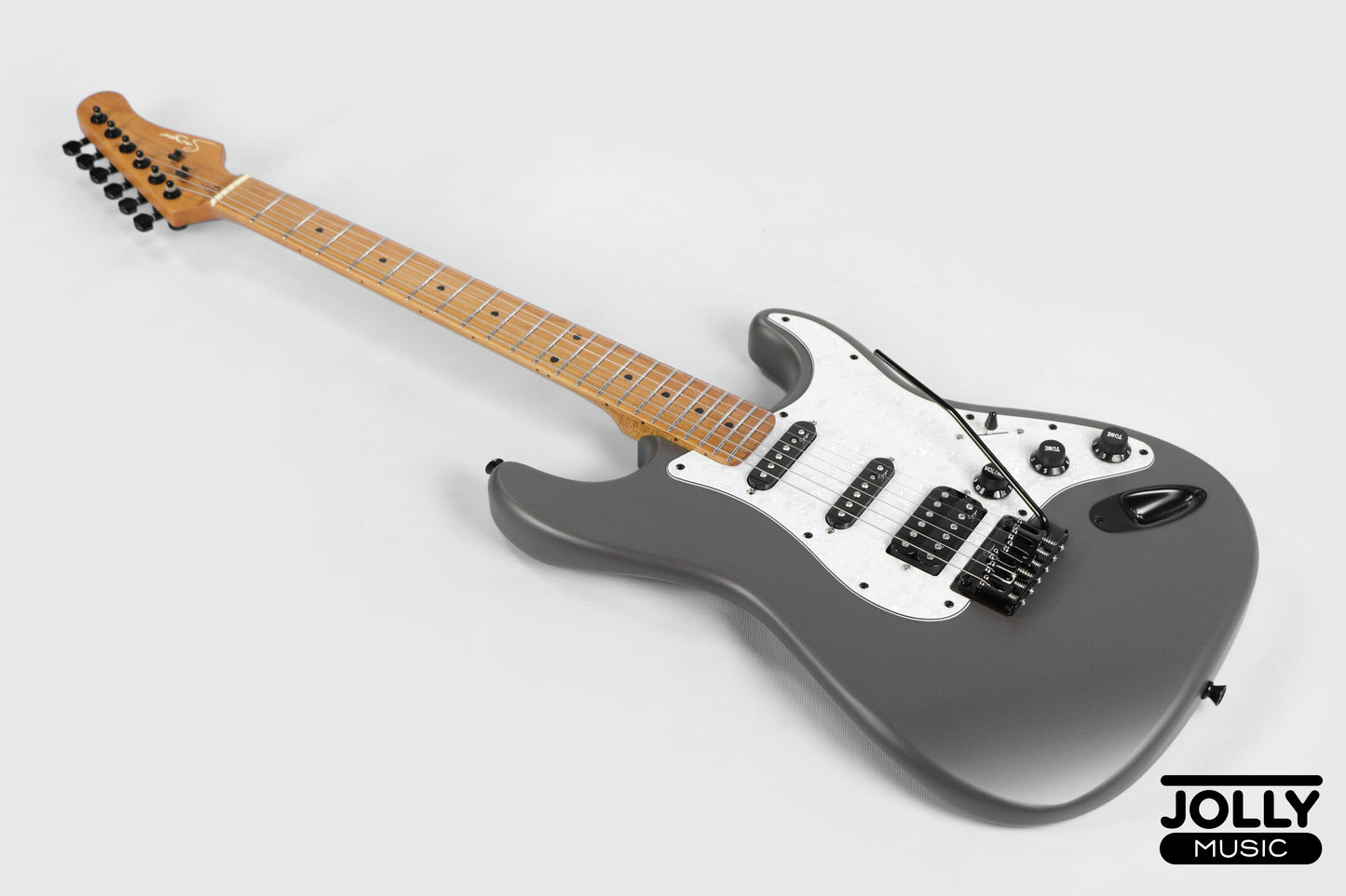 Smiger L-G2-MAX Stratocaster High Grade Electric Guitar - Steel Grey