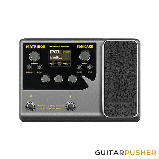 Sonicake Matribox QME-50BK Multi-Effects Pedal - Black