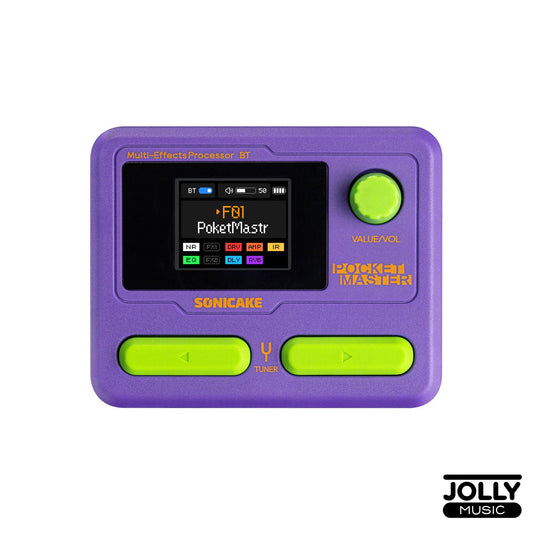 Sonicake Pocket Master QME-10PP Multi-Effects Pedal - Purple